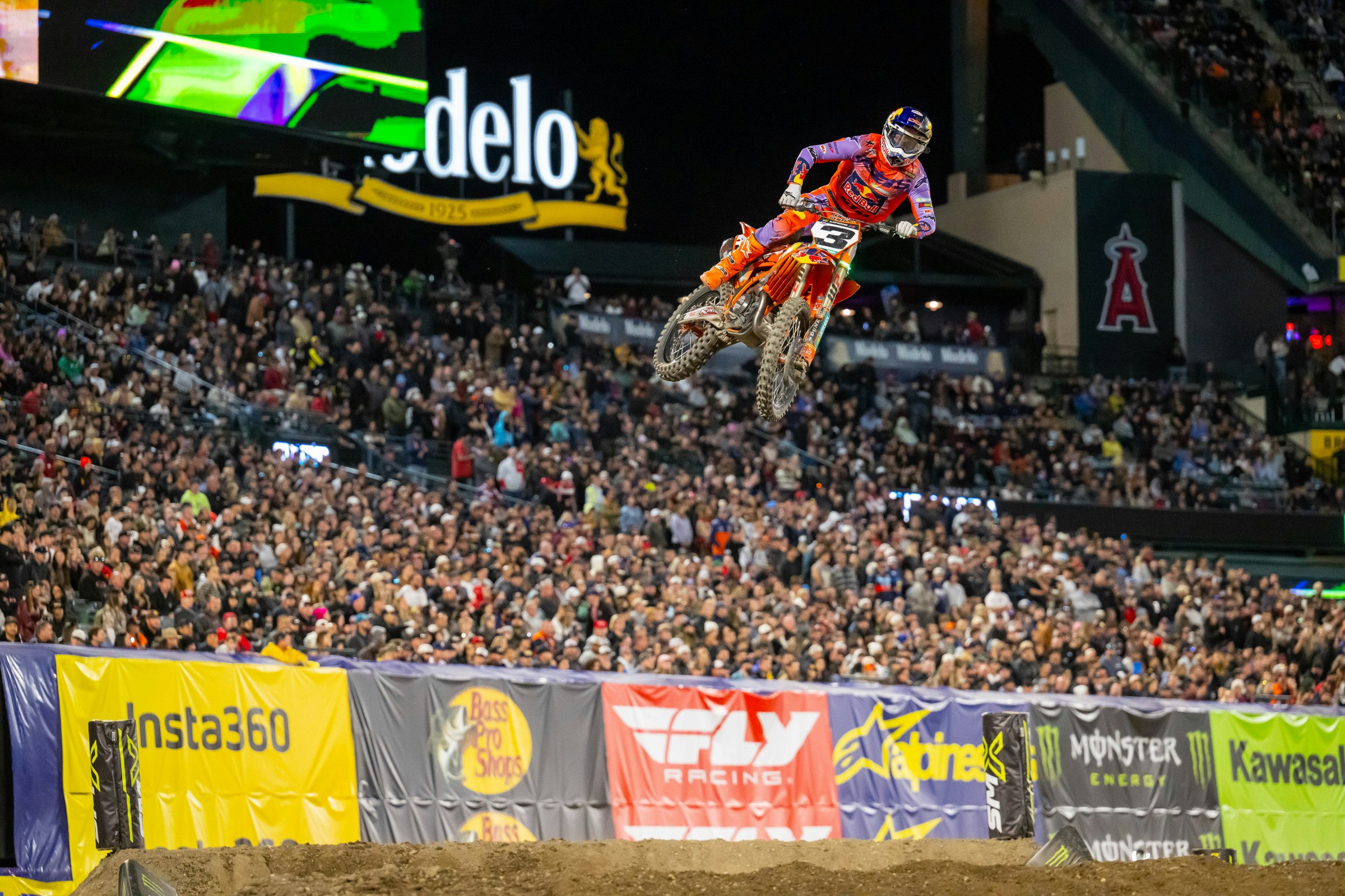 Watch: Anaheim 1 SX Video Highlights