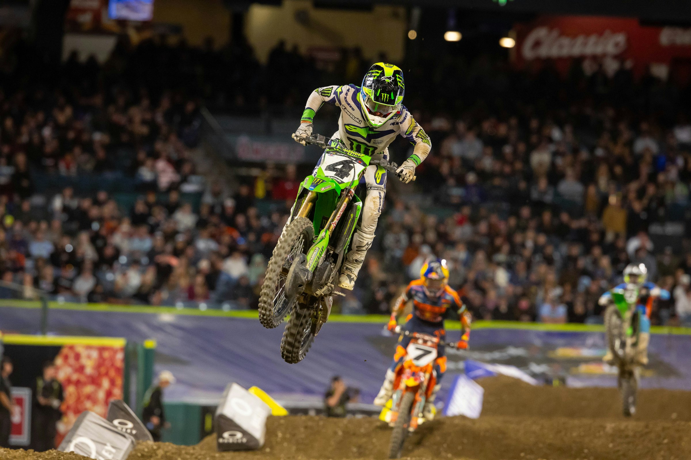 Chase Sexton on Kawasaki Debut: “We’ve got some work to do, but I know we’re capable of improving”