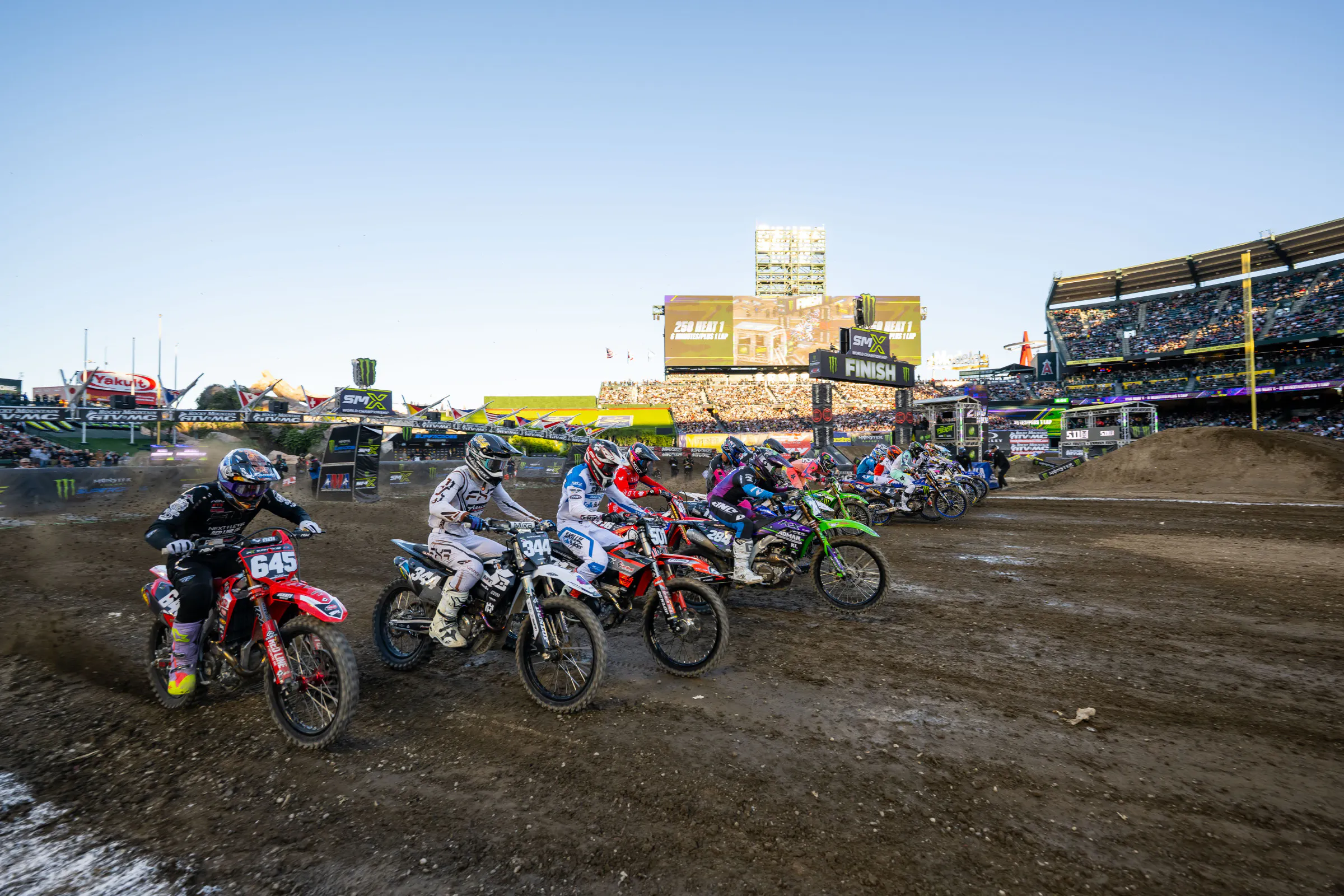 San Diego SX Full Race Day and TV Broadcast Schedules
