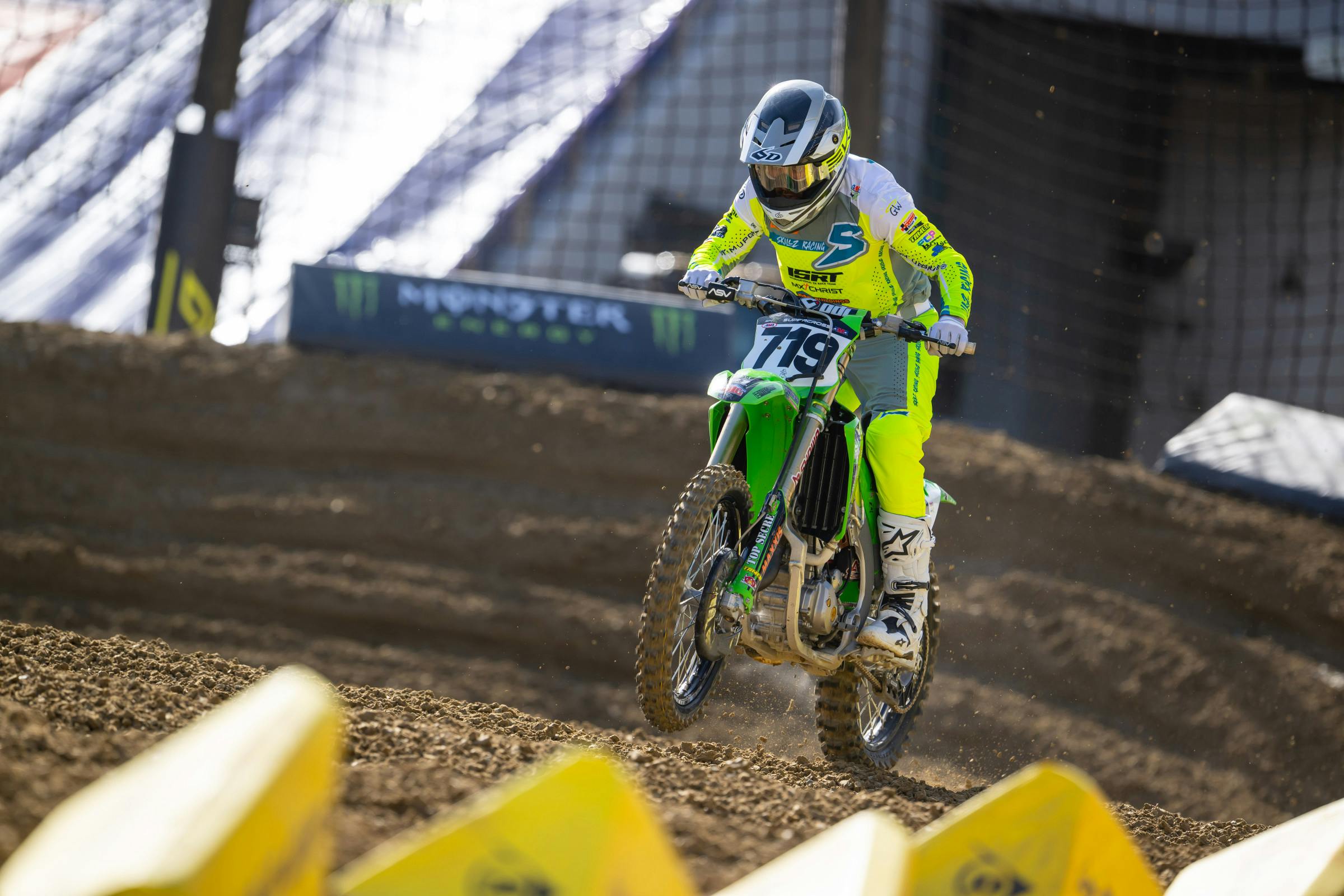 Vince Friese Receives Warning and Two License Penalty Points for “Disregarding the Blue Flag” in San Diego