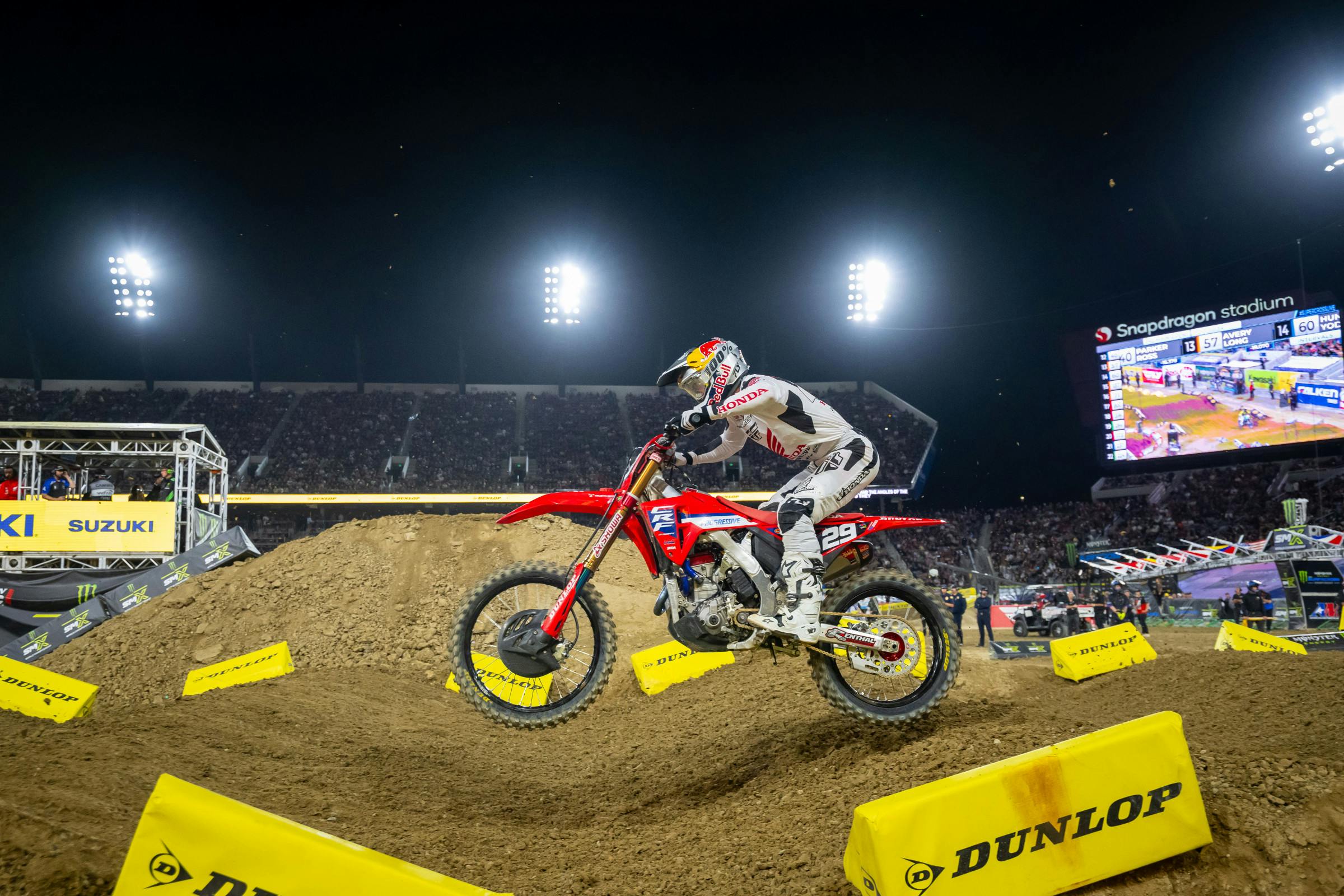 Chance Hymas on Near Crash in San Diego SX: “I got out of it really clean and blessed to be okay”