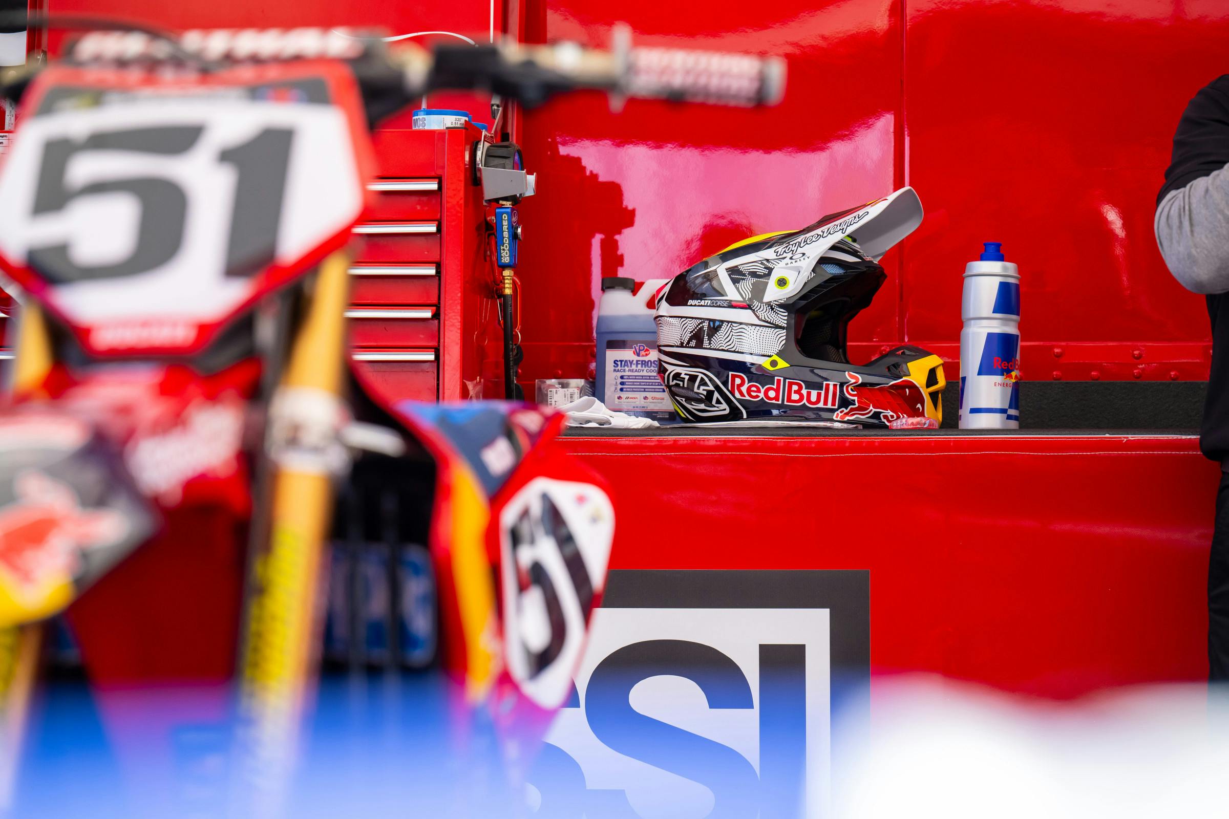 Justin Barcia on Return to Racing After Anaheim 1 Crash: “I can't put a date on it yet”