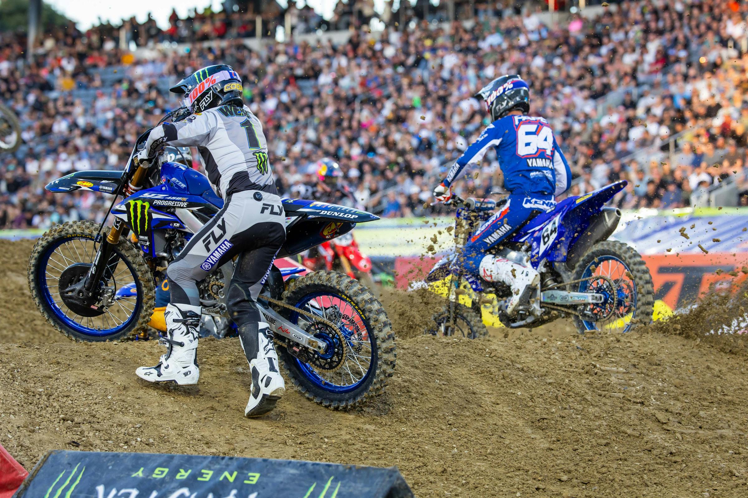 Webb on 7-8 finishes to Start 2026: “It’s a bummer to have two weekends in a row that aren't great”