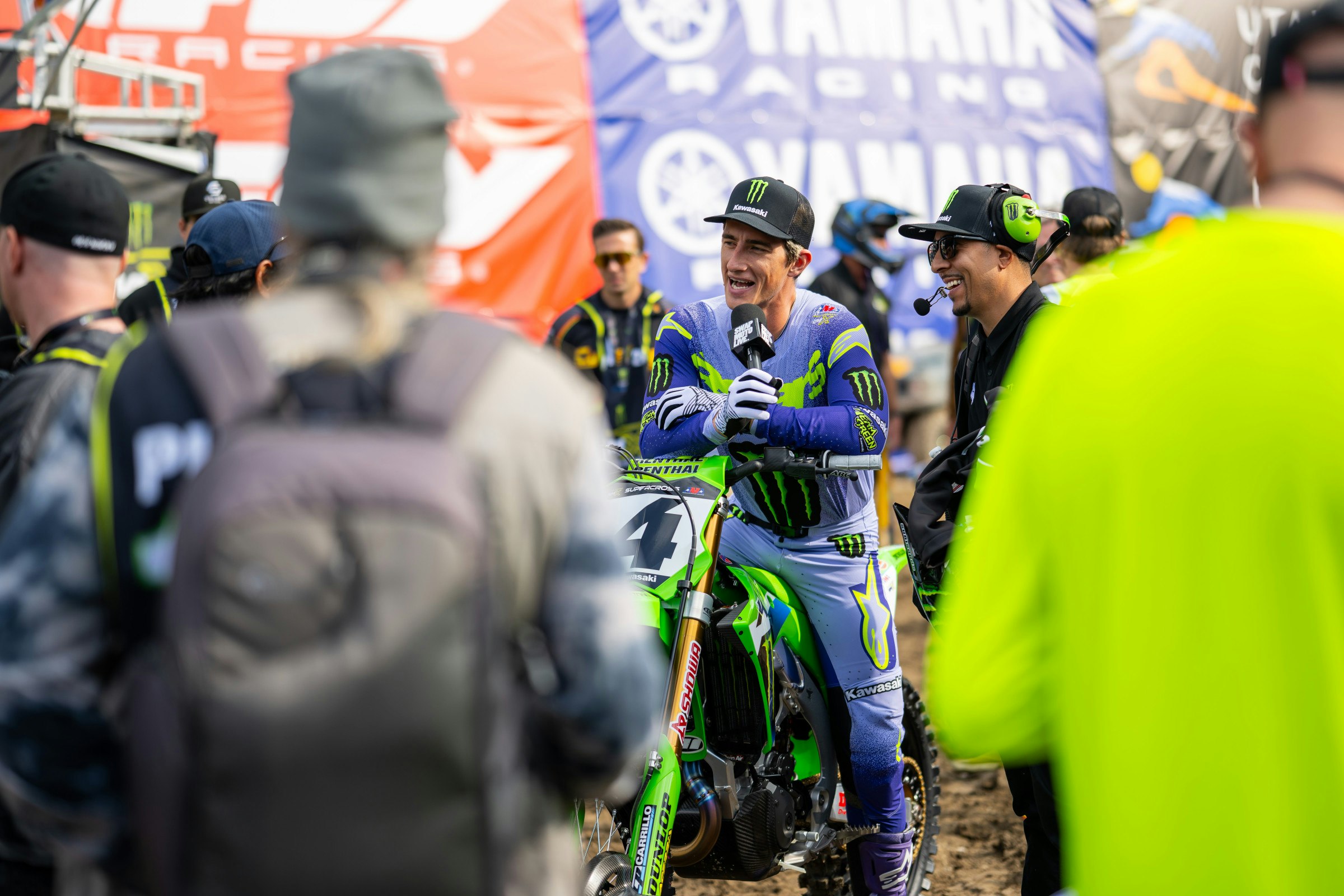 Sexton, Savatgy, Lusk, Tyler on PulpMX Show Tonight