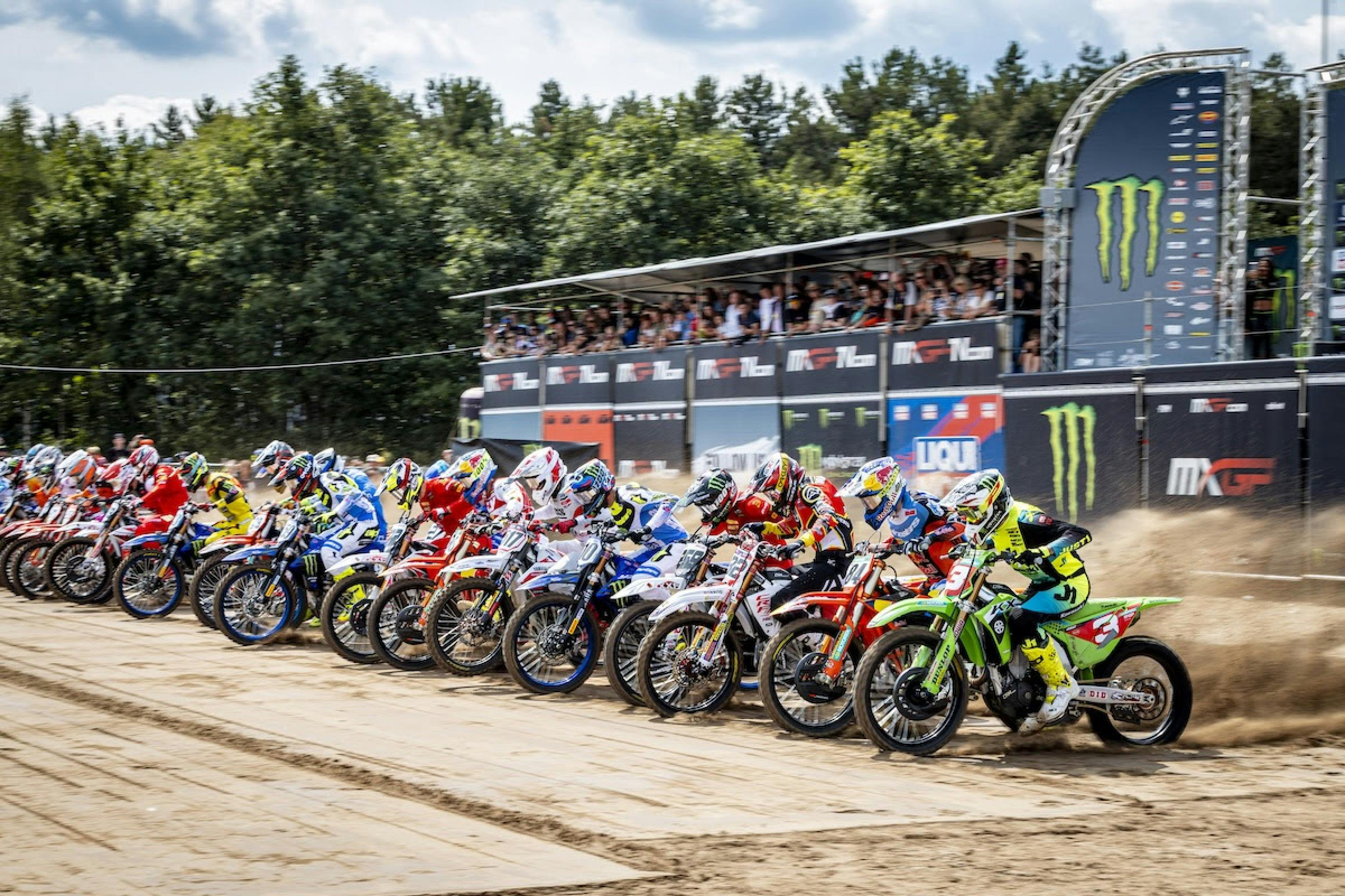 MXGP Officially Approved Teams List Released for 2026 Season