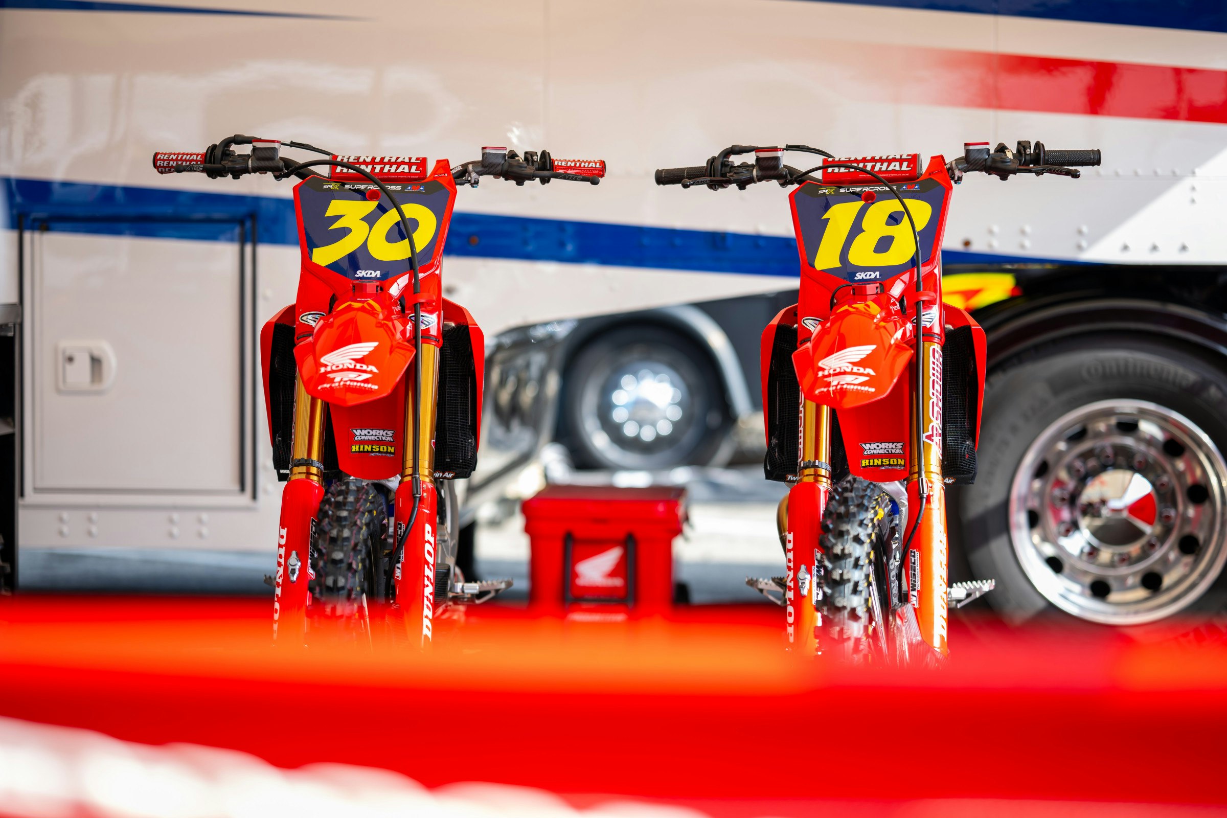 Lars Lindstrom on Jett Lawrence and Jo Shimoda: “I'm pretty confident that we'll see both of them back in supercross at some point”