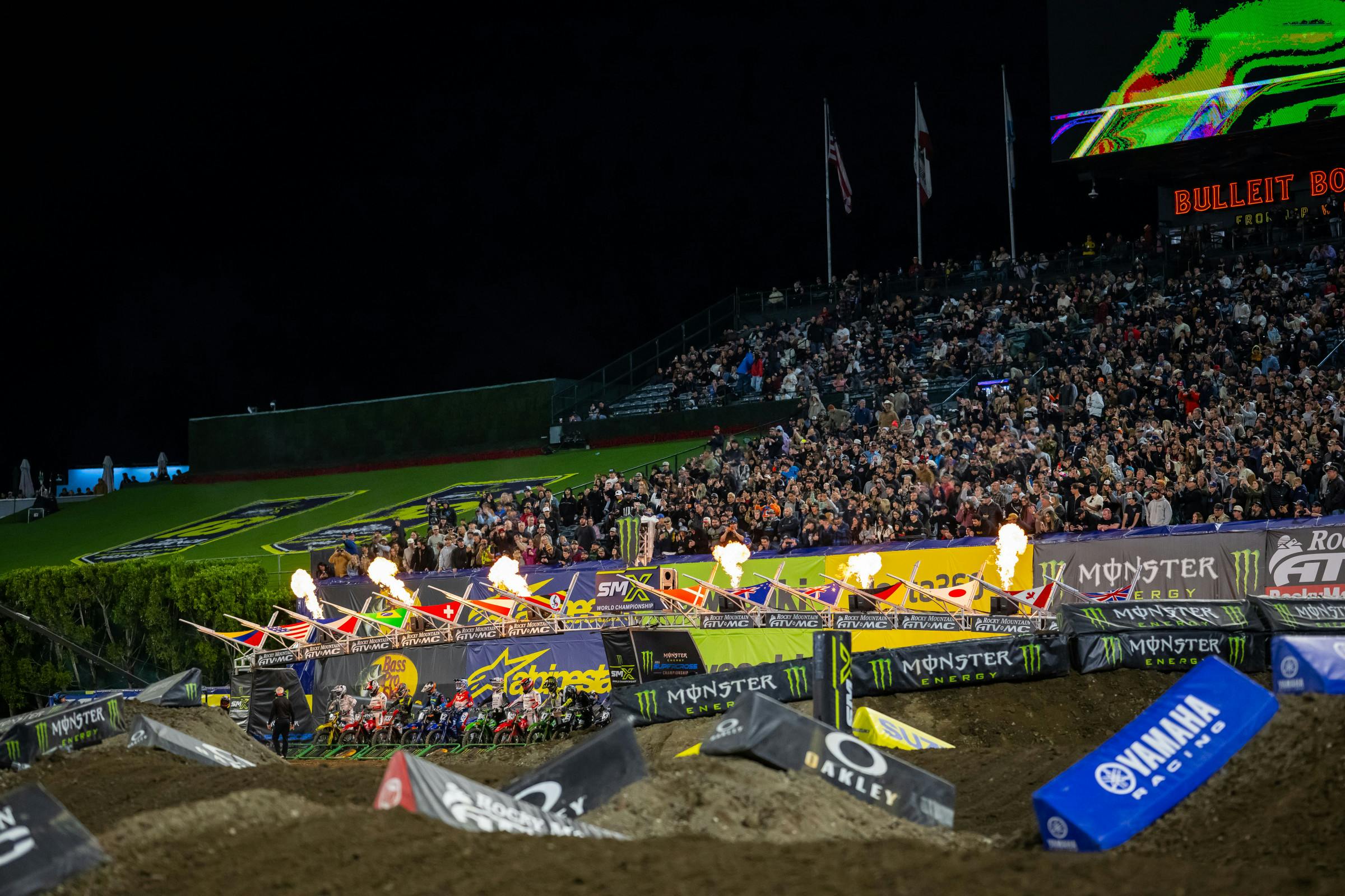 Supercross Starts Season with Three Straight Sold-Out Races and Record Streaming Audience