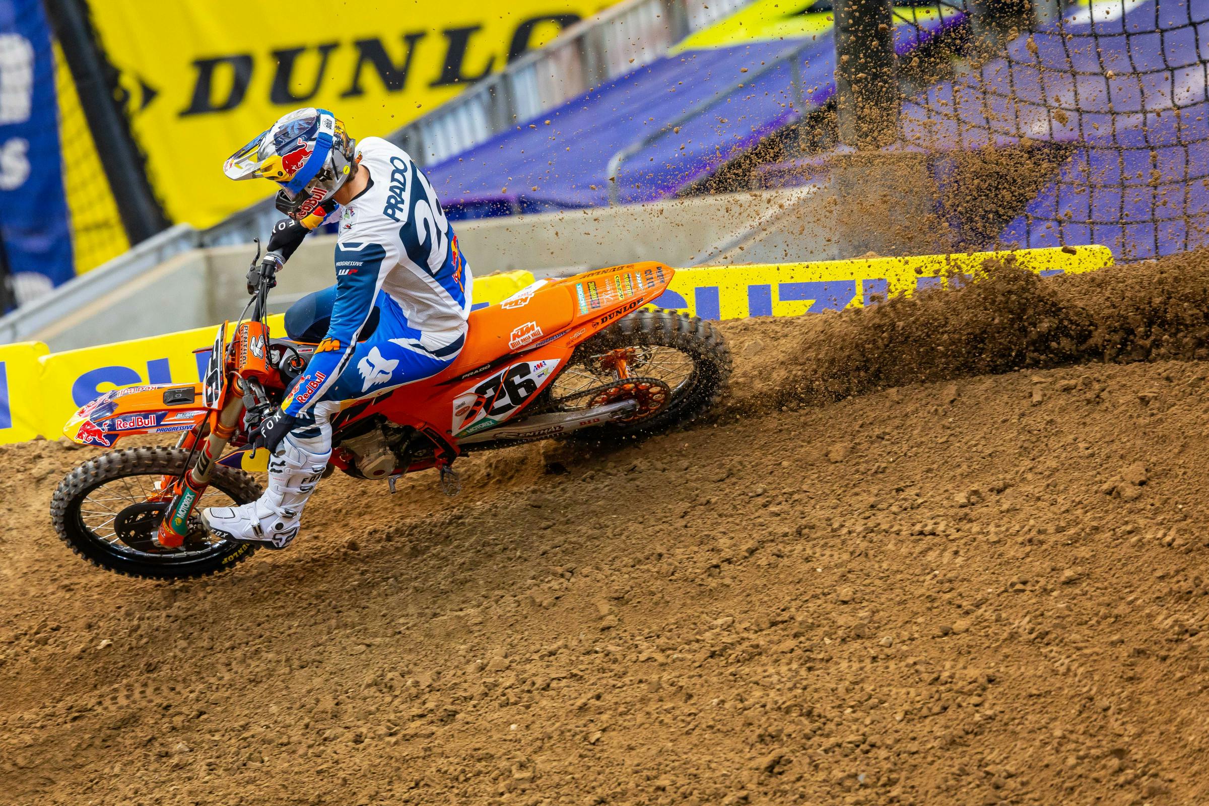 Interesting Note About Jorge Prado Entering Houston SX