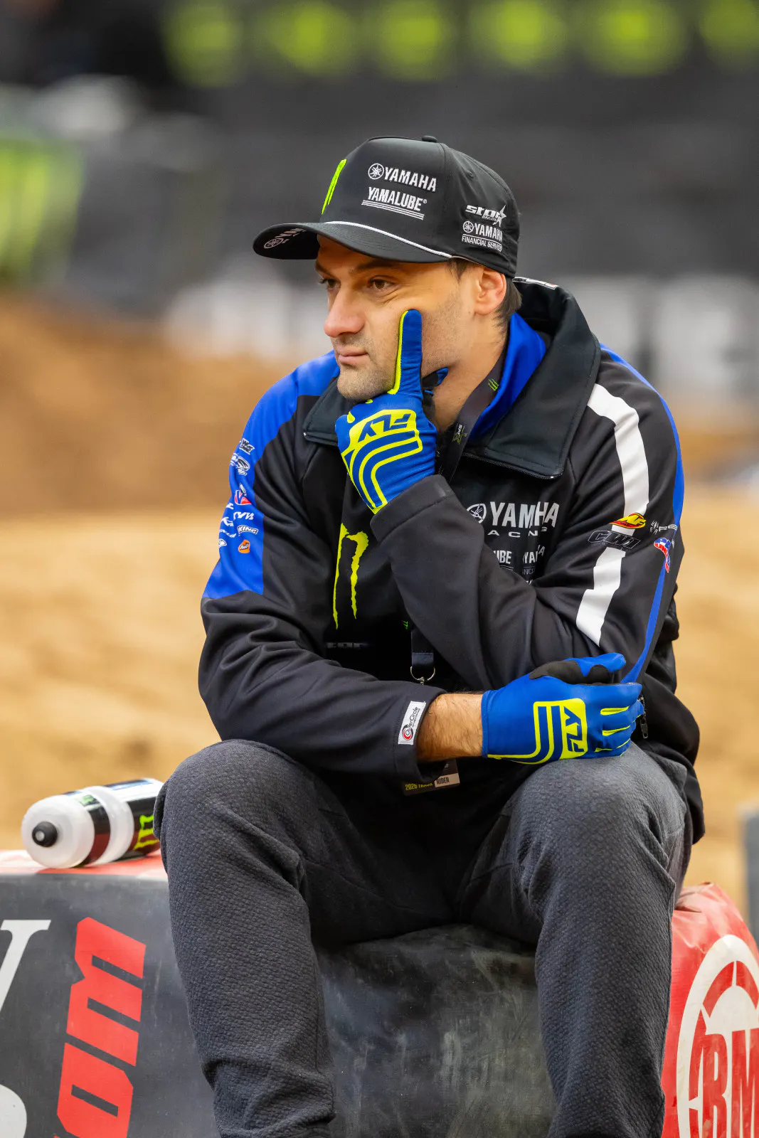 &ldquo;Today, like I said, it was a lot of tunnel vision, not much fun, not much smiles.