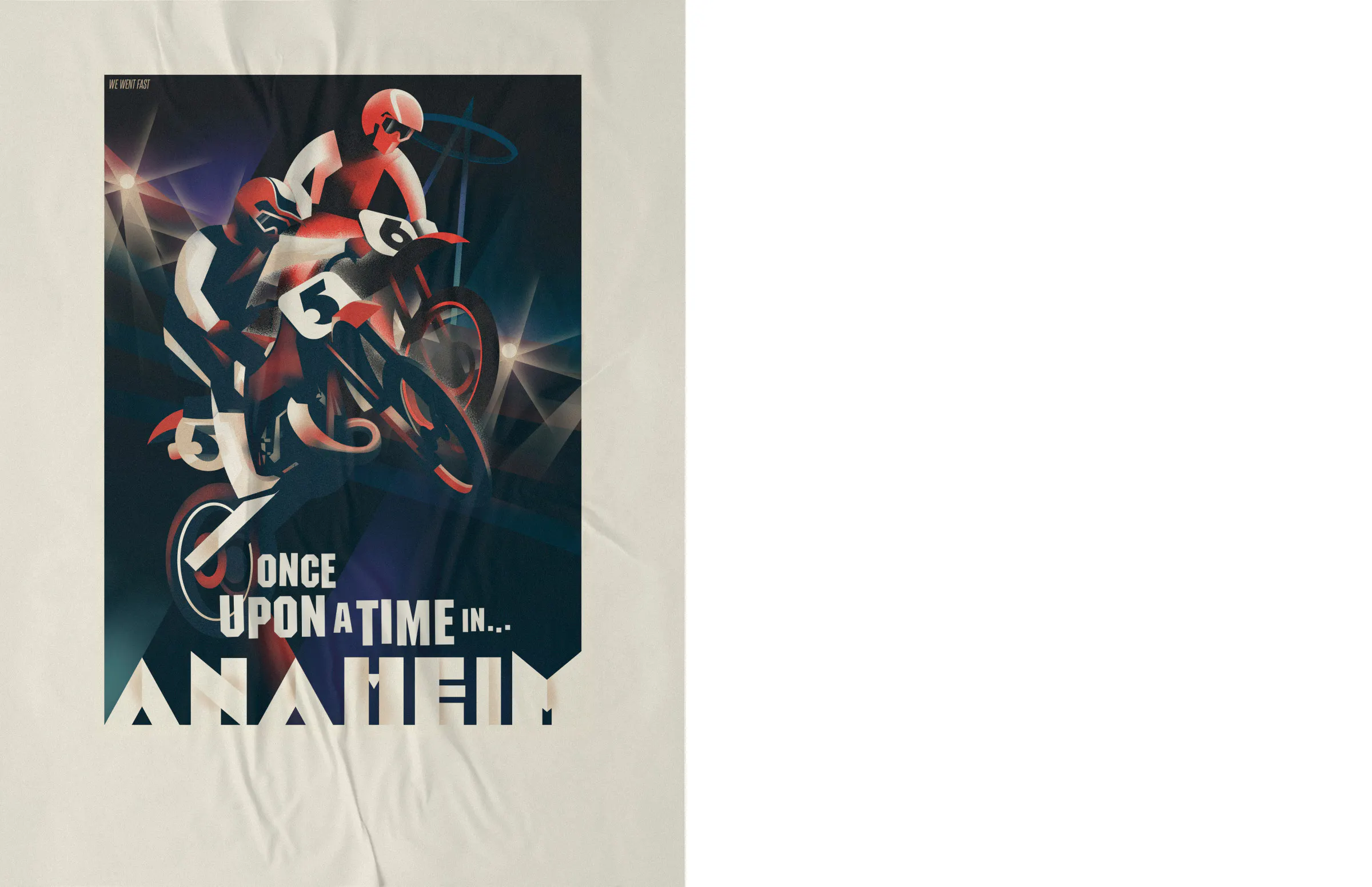 V29_4 RX Anaheim 86 Poster