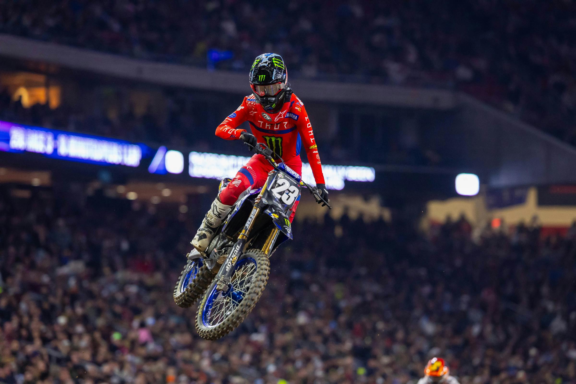 Mosiman on Houston SX: “Eighth overall was not the night I was hoping for”