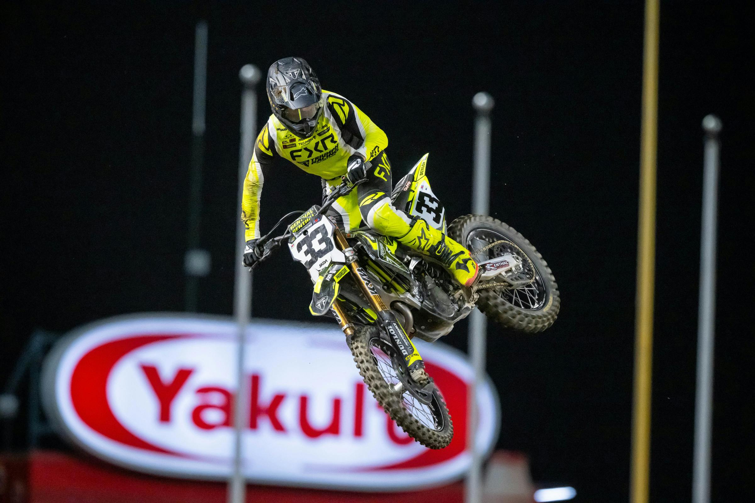Triumph: Austin Forkner Suffers Fractured Hand in Houston SX Press Day Crash, Placed in Cast for Next Two Weeks