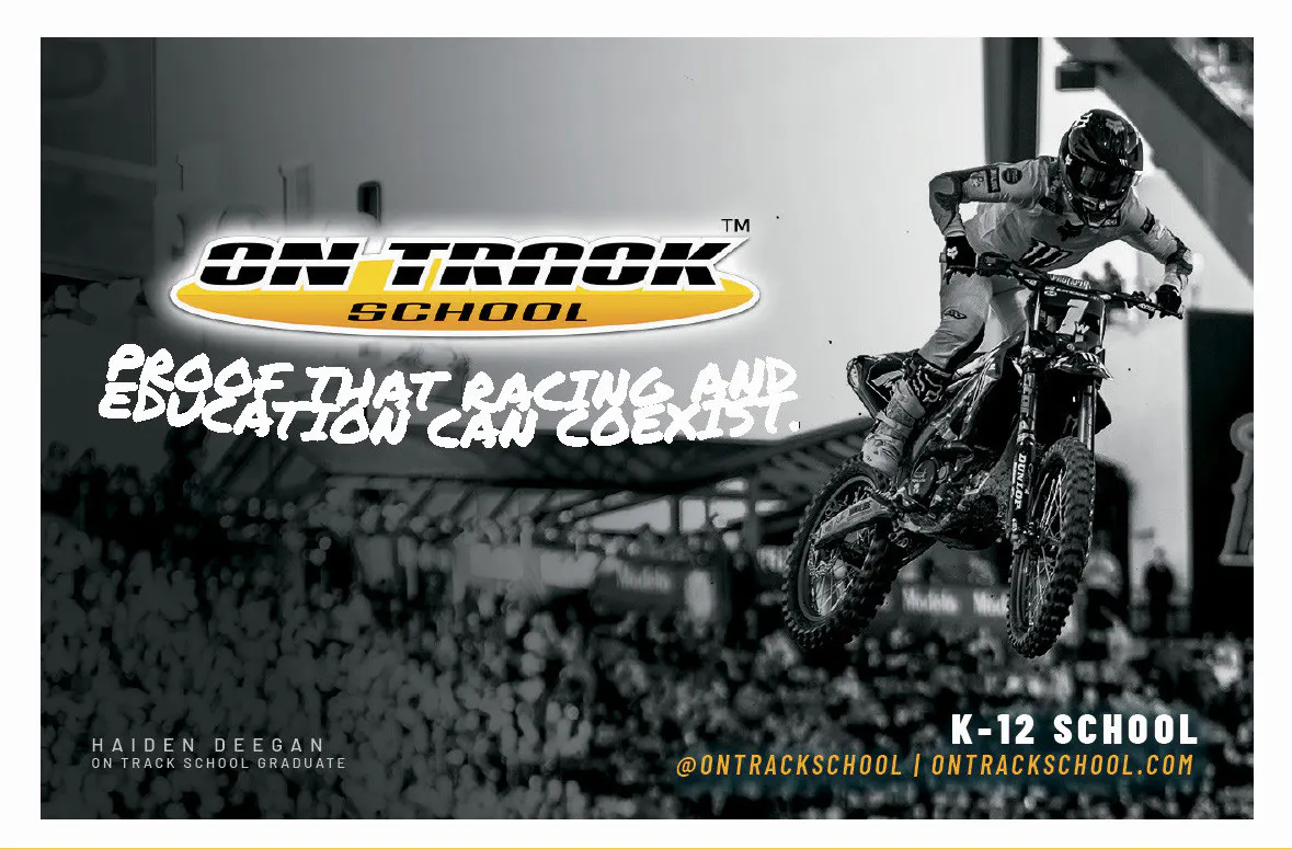 Advertisement: 118_RXI_Ad_OnTrack