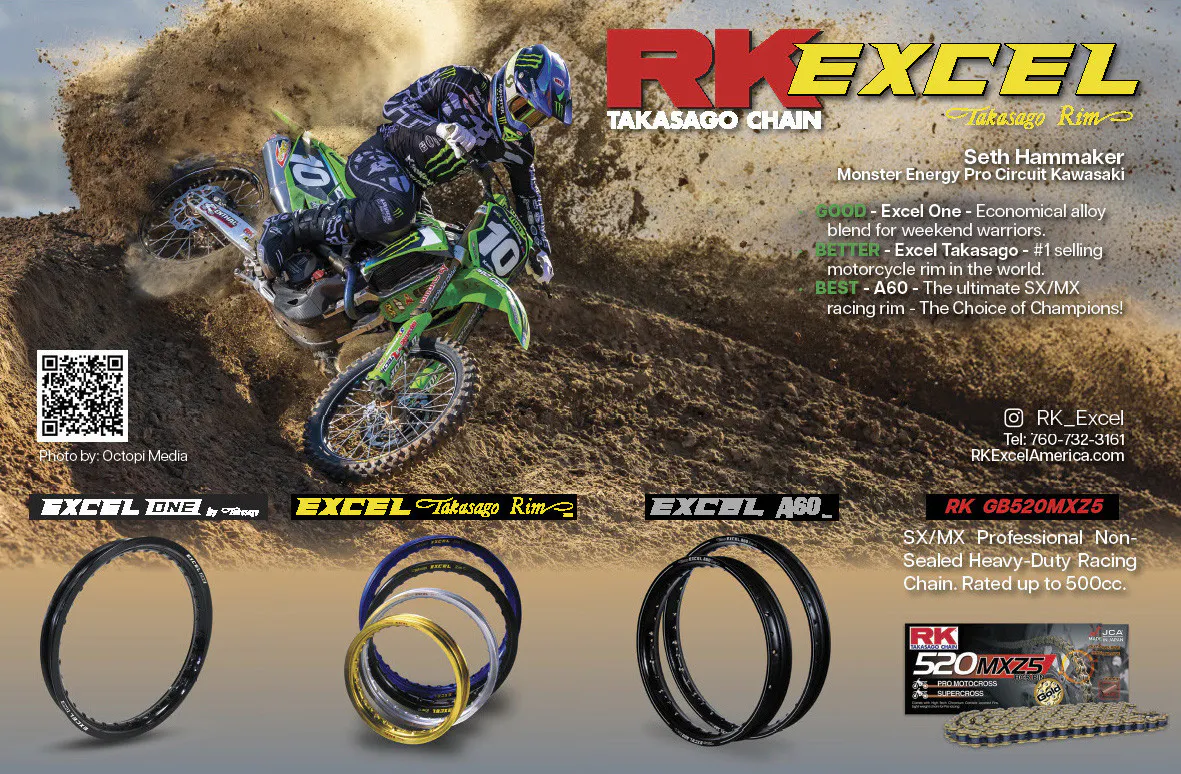 Advertisement: 119_RXI_Ad_RX Excel