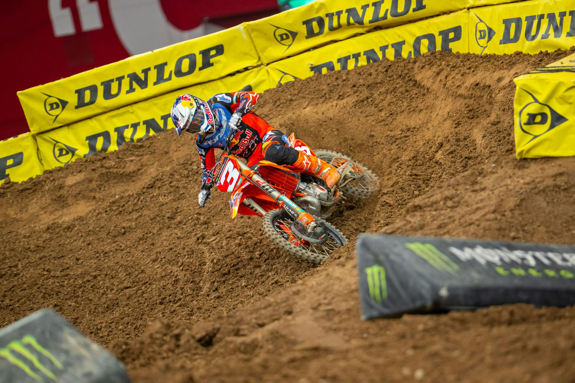 Eli Tomac Update After Glendale SX Crash: “Good Thing Is We're Not Too Far Down and We're Fine”