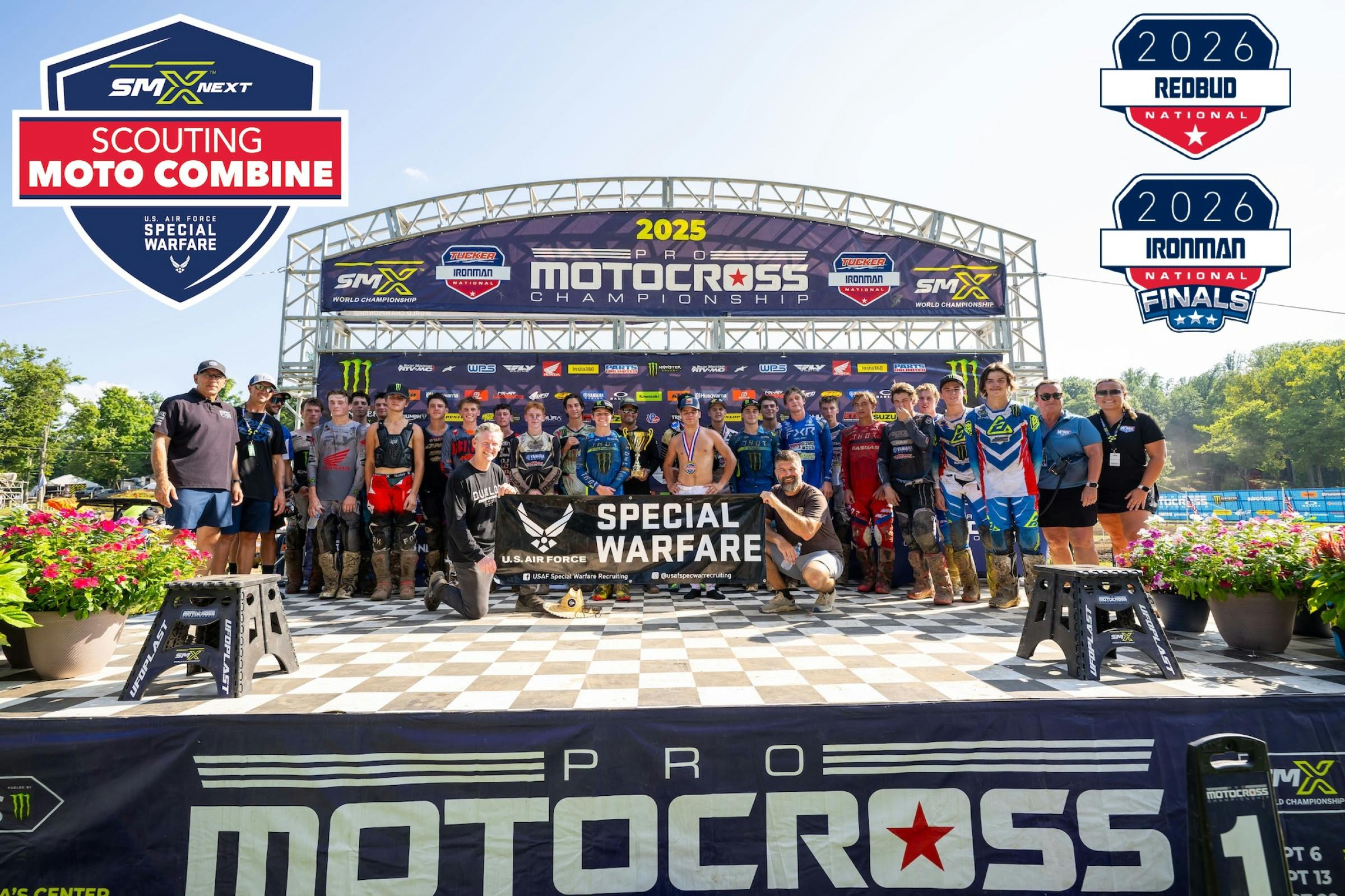 SMX Next – Motocross Scouting Moto Combines to be Held at RedBud and Ironman for 2026 Season