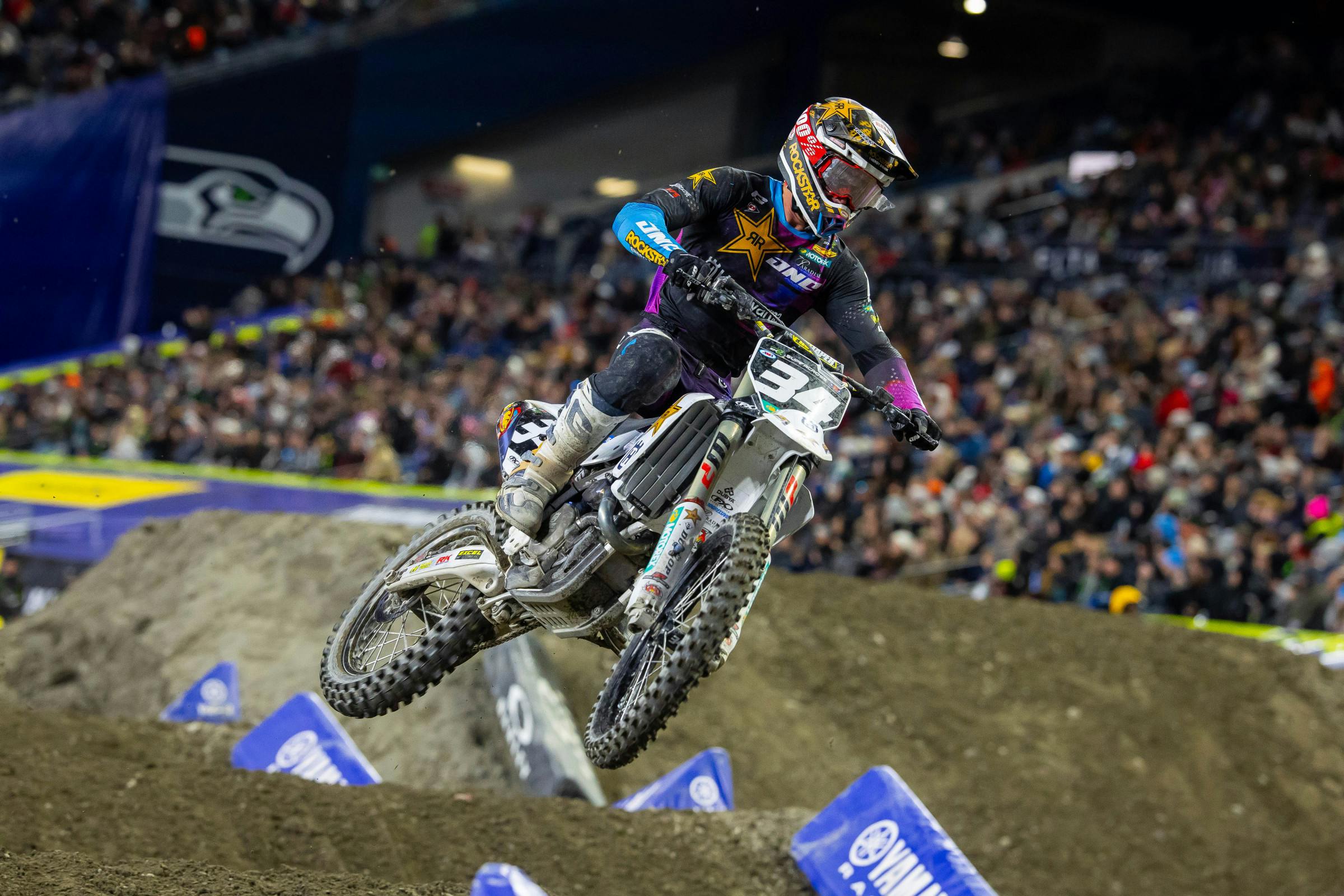 Ryder DiFrancesco After Fourth at Seattle SX: “We’ll get that fire lit again”
