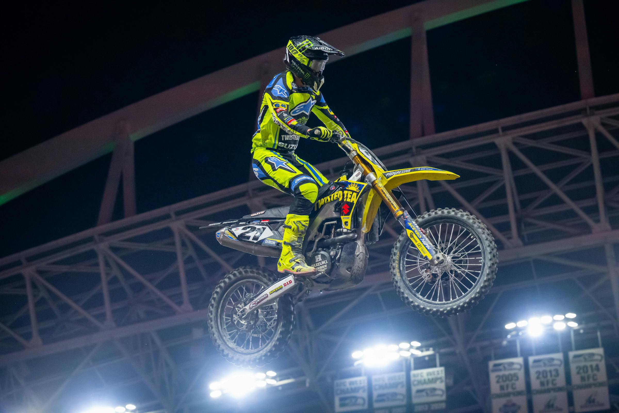 Anderson on Seattle Heat Race Collision with Craig: “I came in too hot, got off balance, and went through everyone”