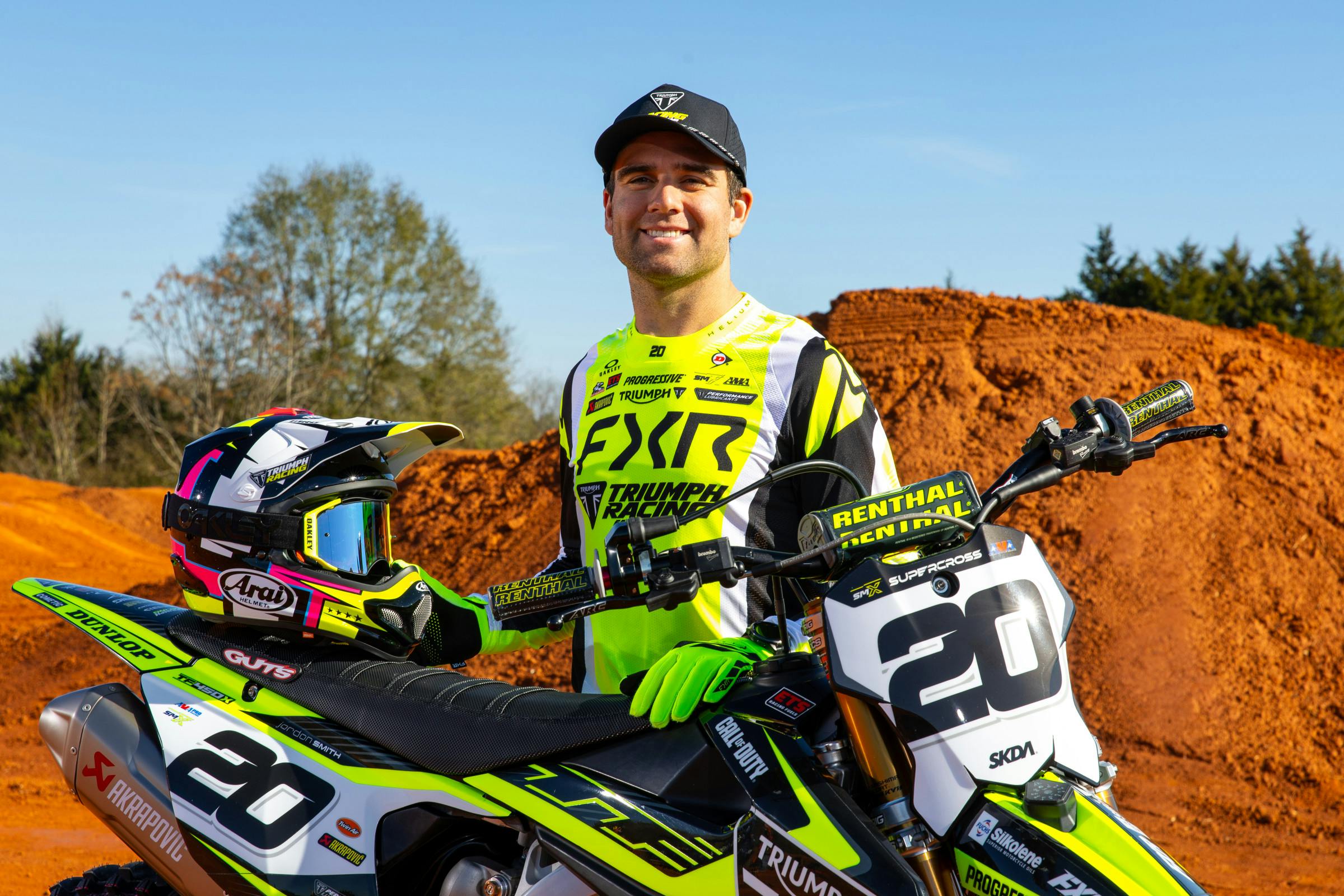 Jordon Smith Set for Season, 450SX Debut at Arlington SX