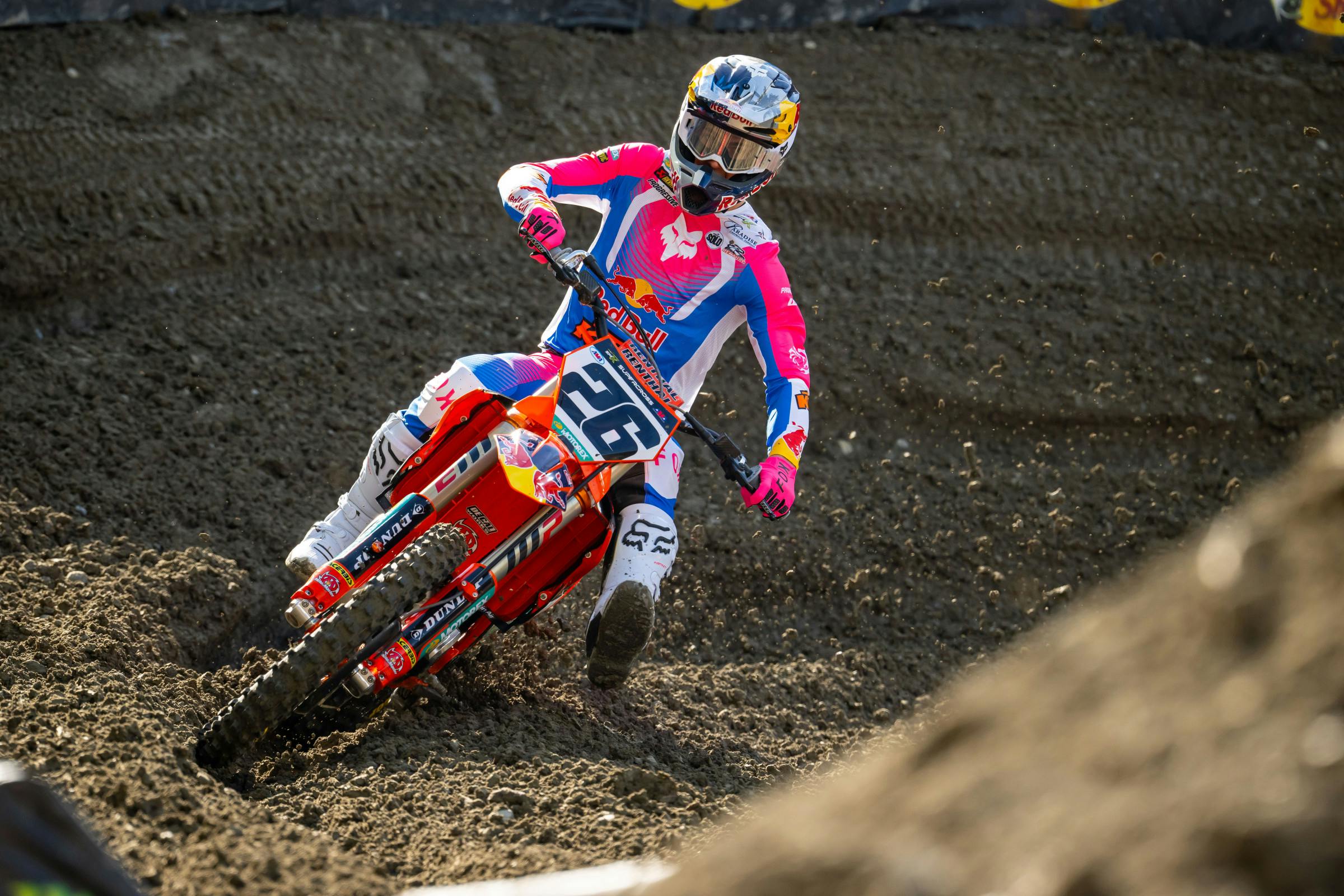 KTM: Jorge Prado Out for Daytona Supercross