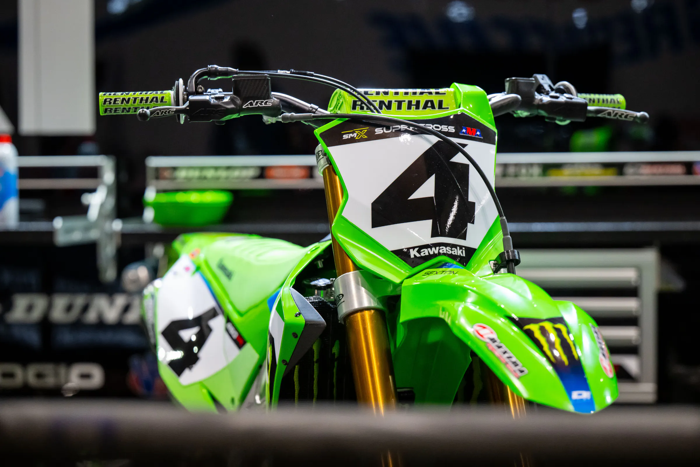 Kawasaki: Chase Sexton Returns to Riding But is Out for Birmingham SX