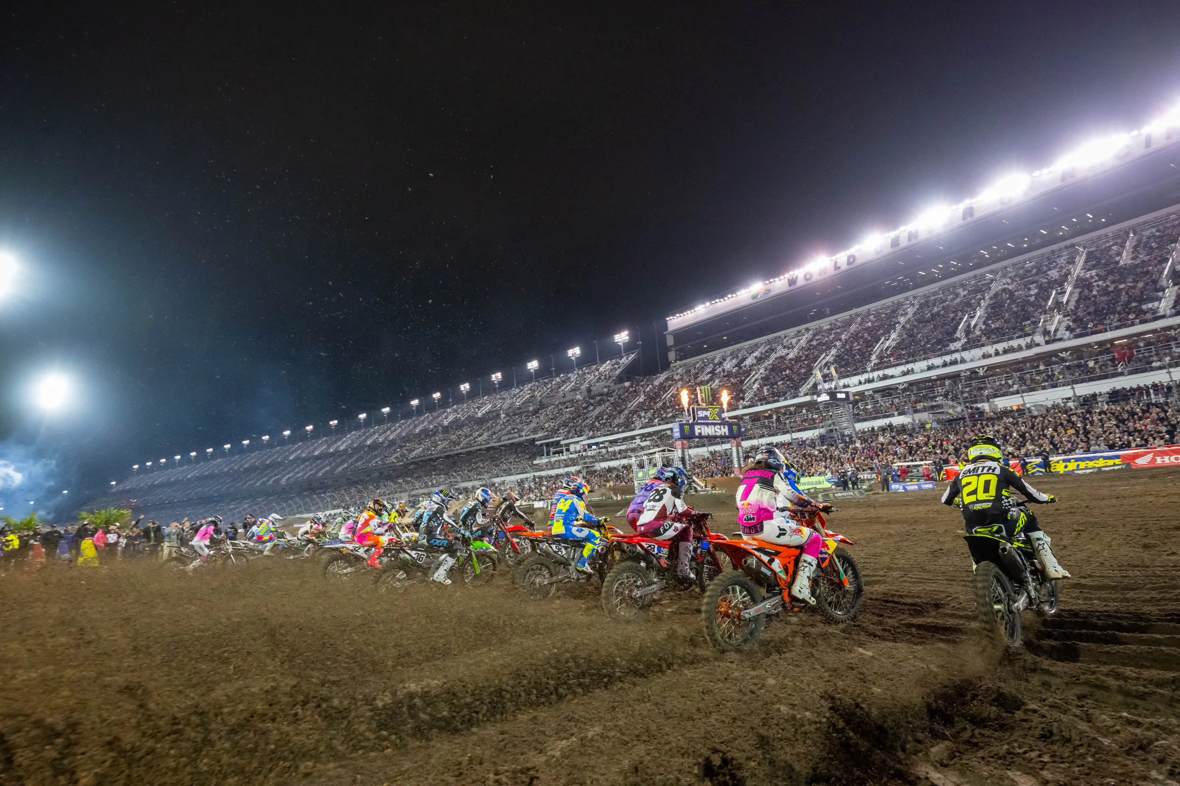 Watch: Daytona SX Video Highlights