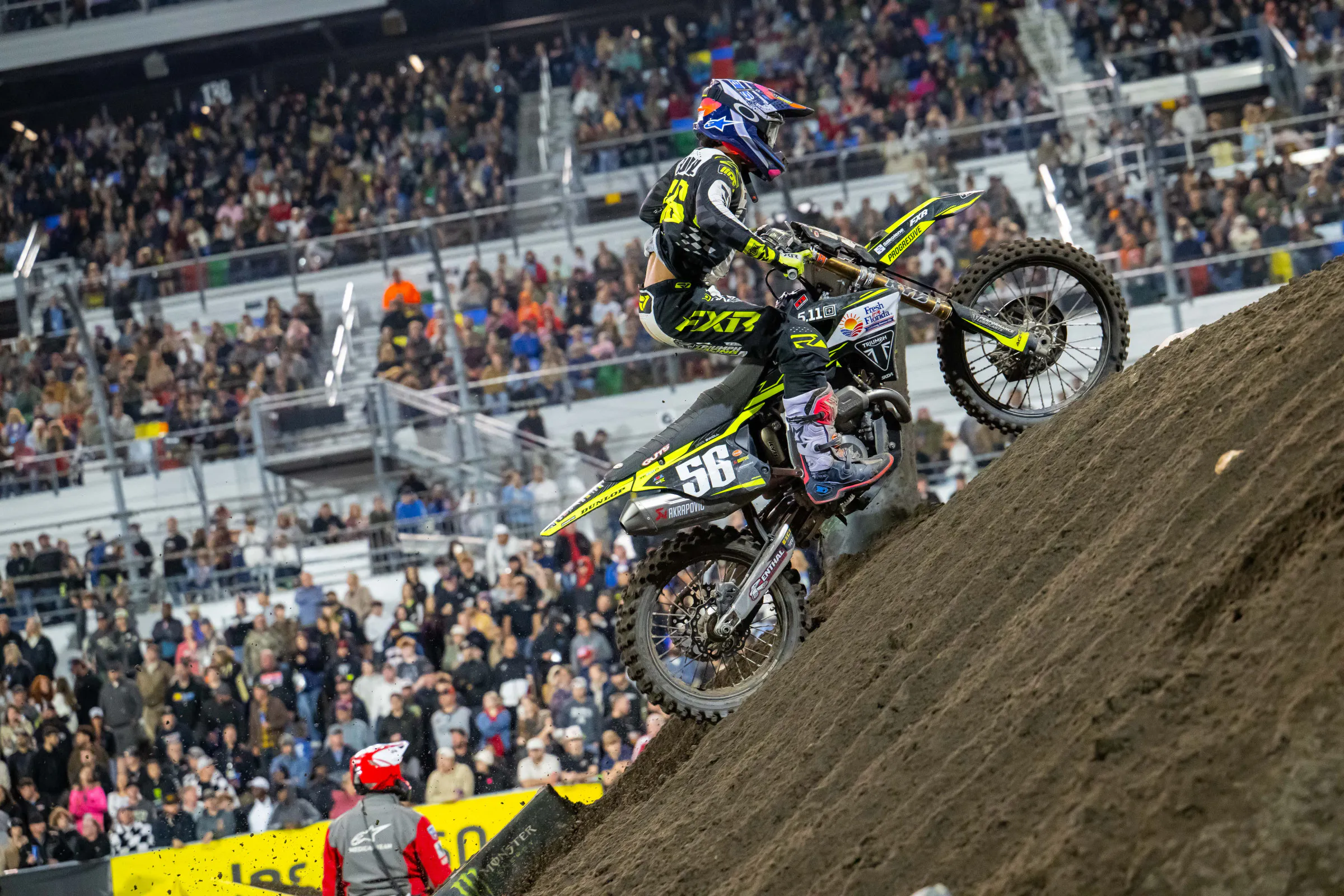 Jalek Swoll Penalized for “Grooming in Front of the Gate” Before Daytona 250SX Main Event