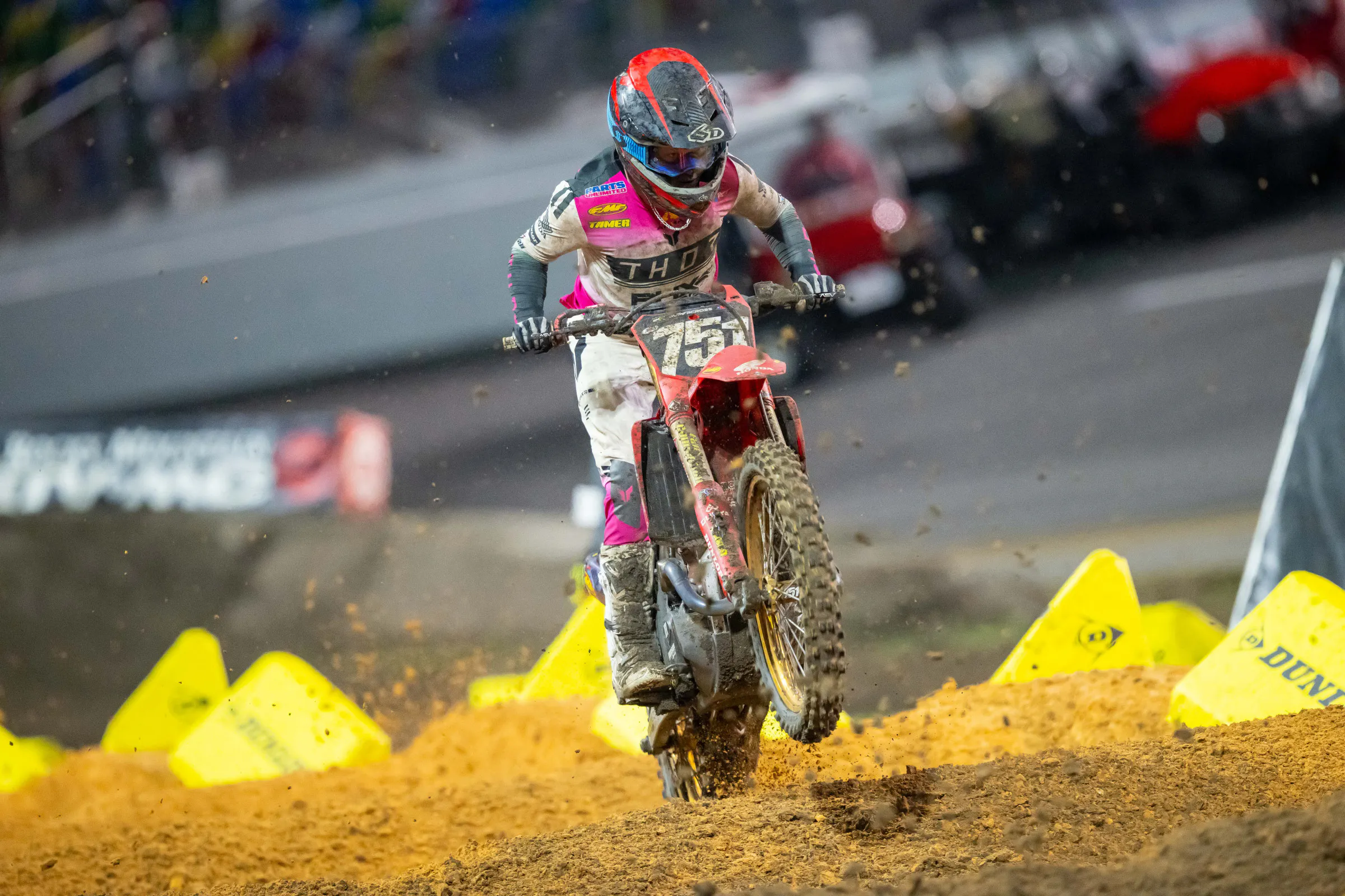 Evan Ferry After Finishing First 250SX Main Event at Daytona SX: “A big weight lifted off of my shoulders”