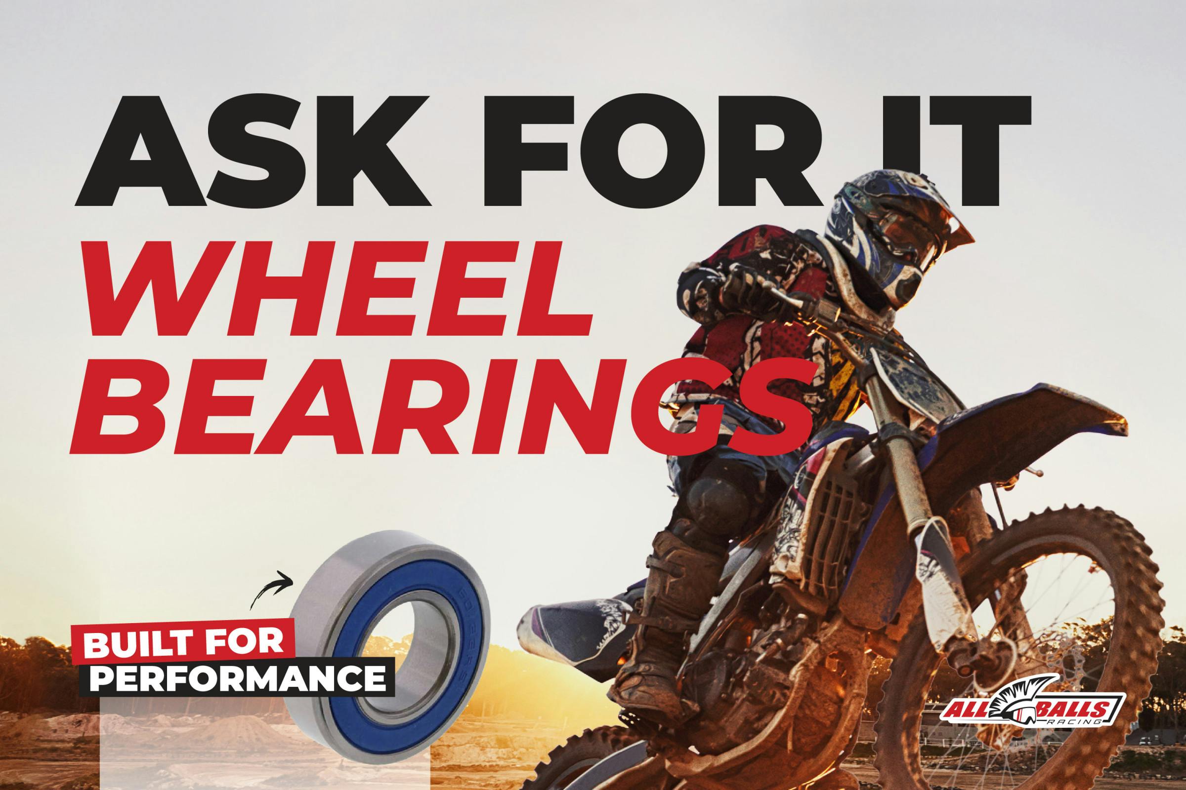 Want Wheel Bearings Built for Performance?