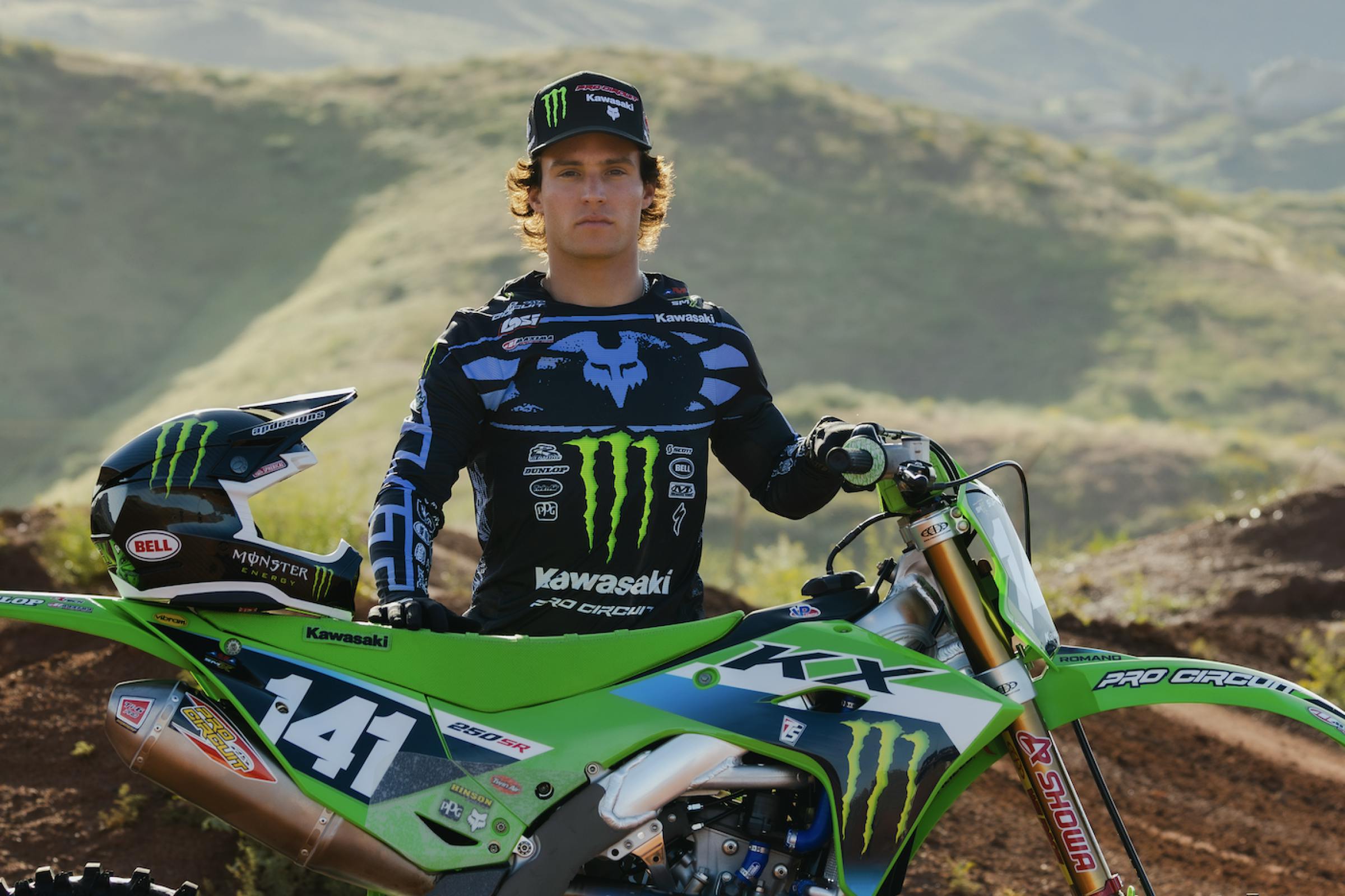 Nick Romano Gets Monster Energy/Pro Circuit Kawasaki Fill-In Ride for Remainder of 250SX East Supercross