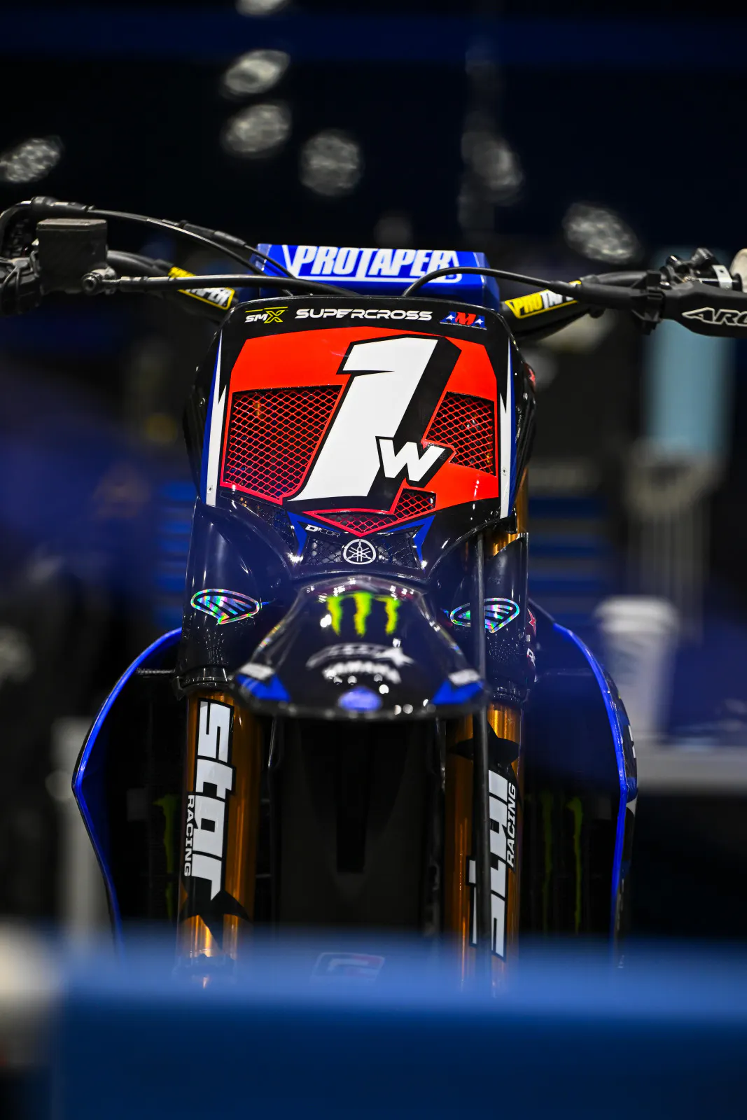 Haiden Deegan's Yamaha YZ250F