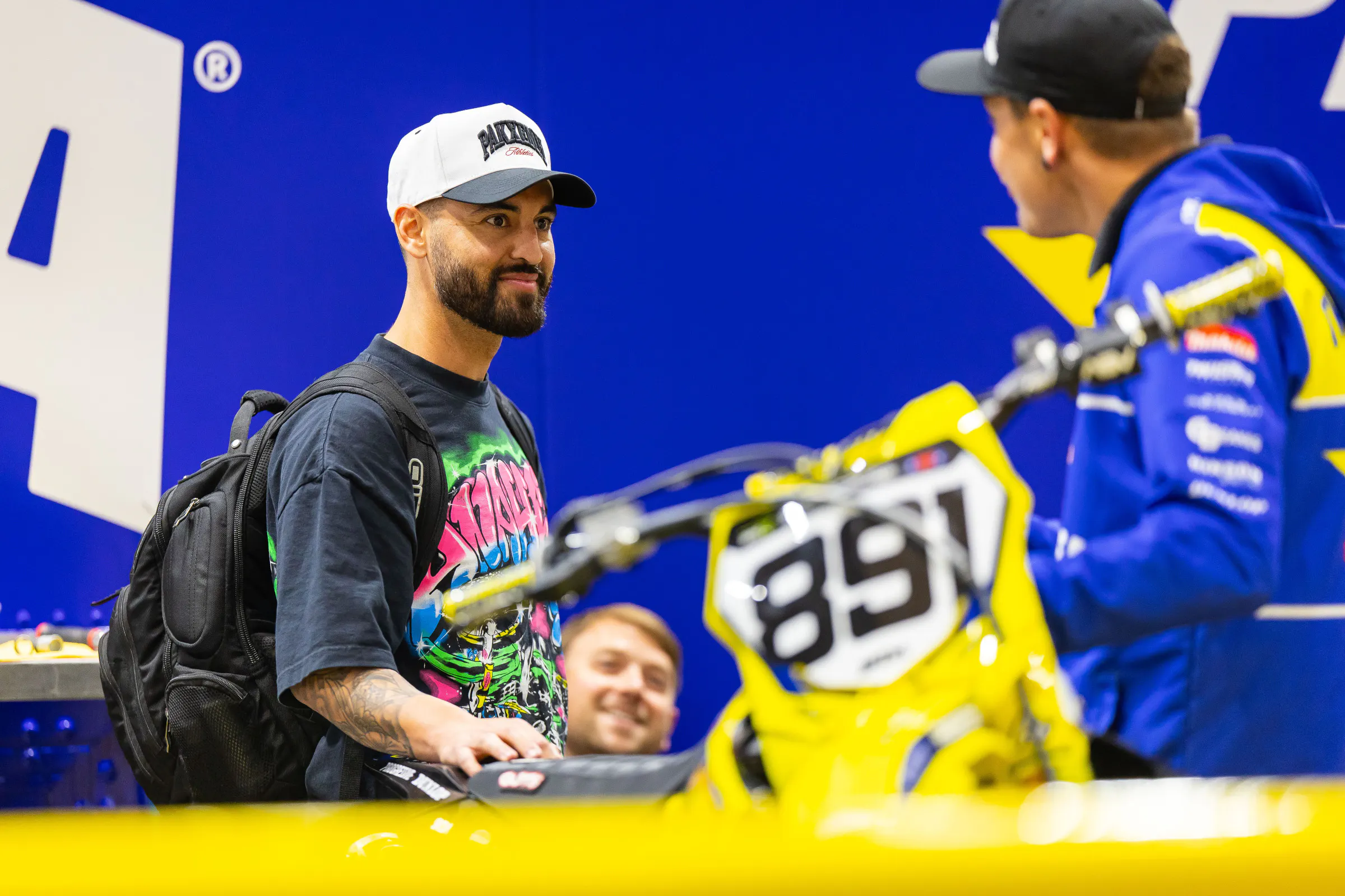 Dustin Pipes on Justin Bogle Returning to Team, Racing: “It's not every day that you get a chance to add a guy that's won a Lites title”