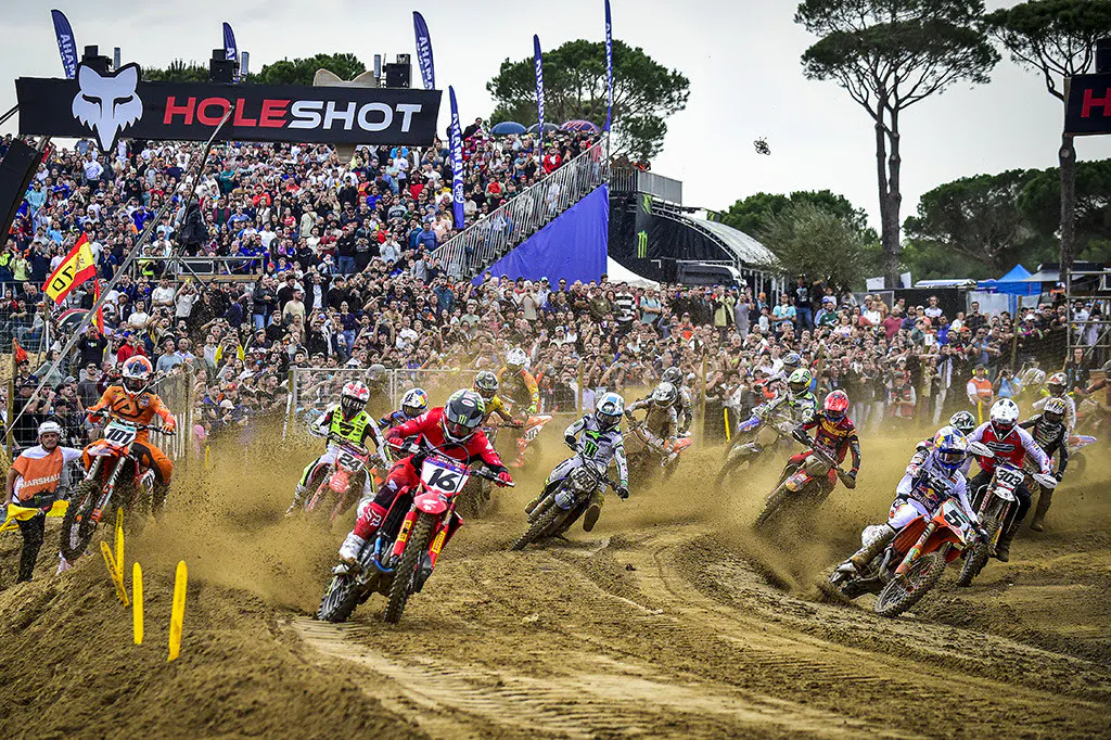 MXGP start