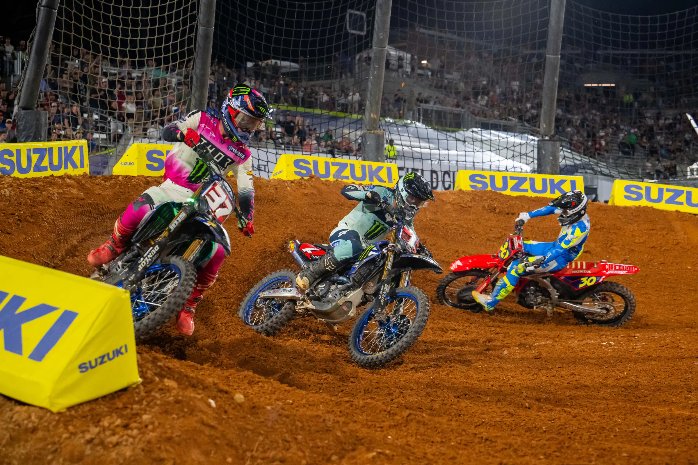 Watch: Birmingham SX Video Highlights