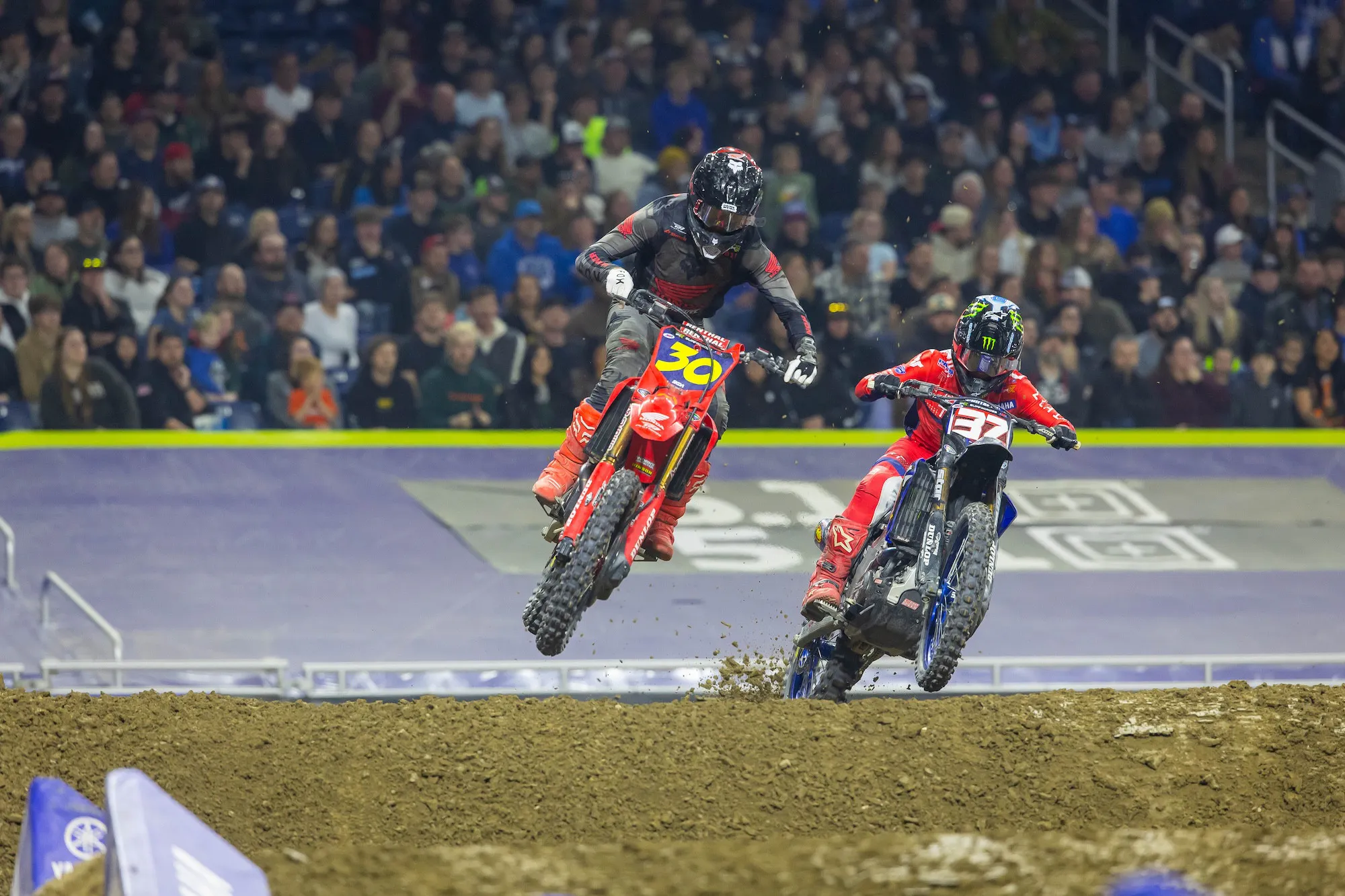 Jo Shimoda and Cole Davies