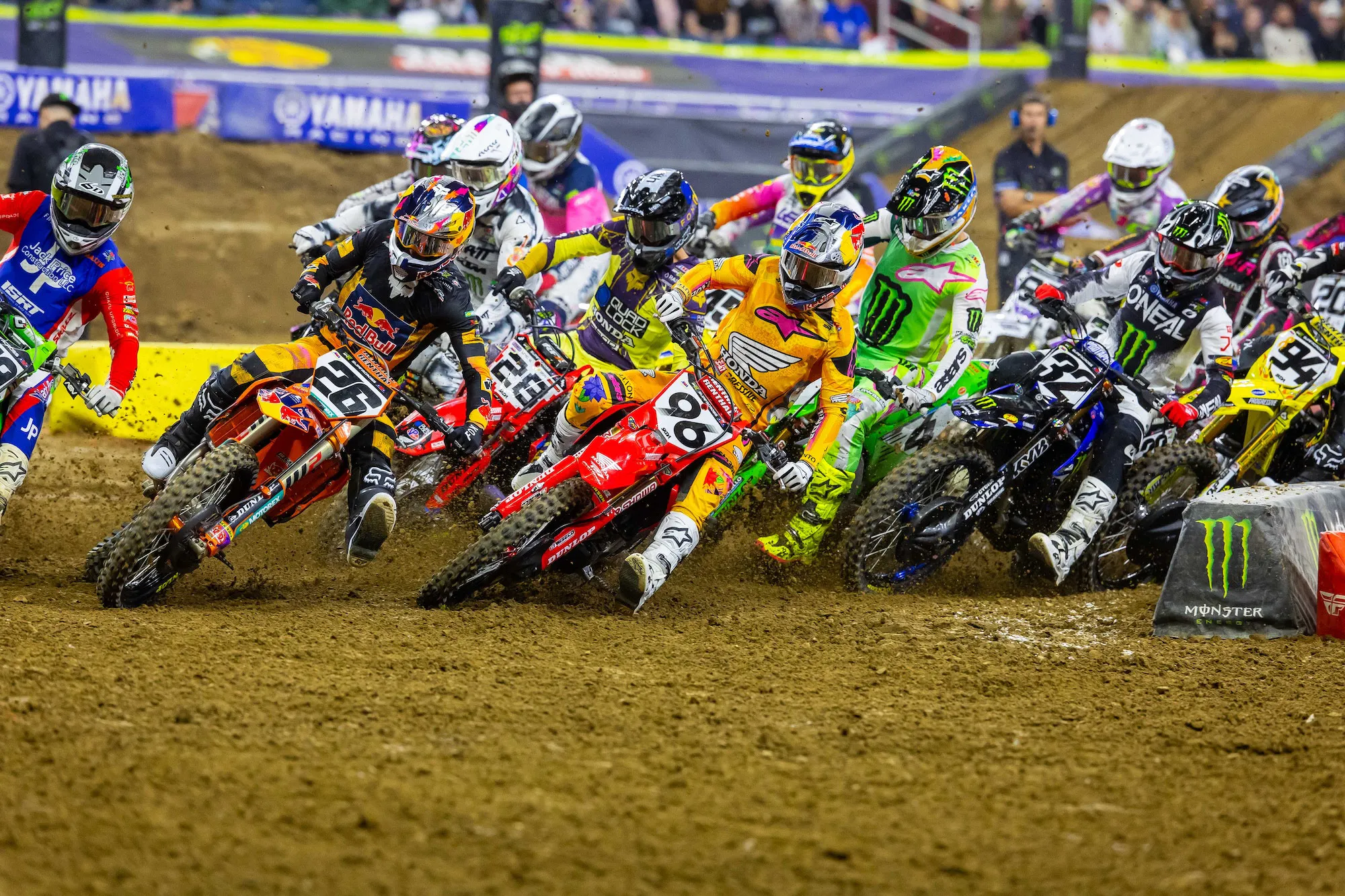 Watch: St. Louis SX Video Highlights