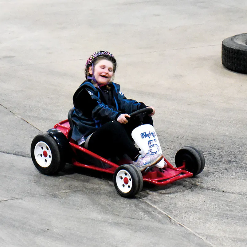 The Happiest Kid at Motorama
