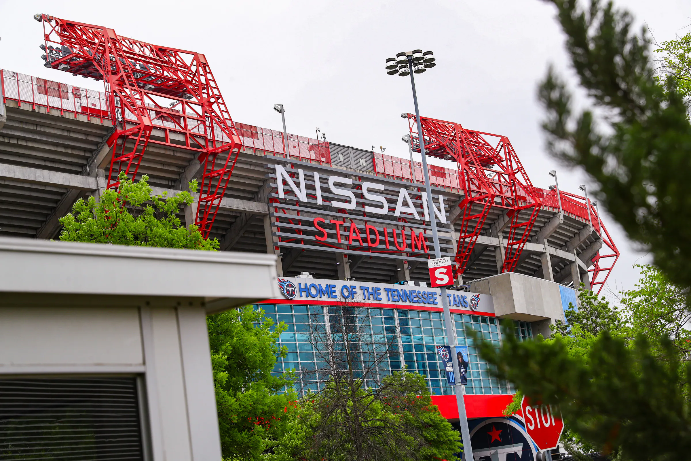 Nissan Stadium...
