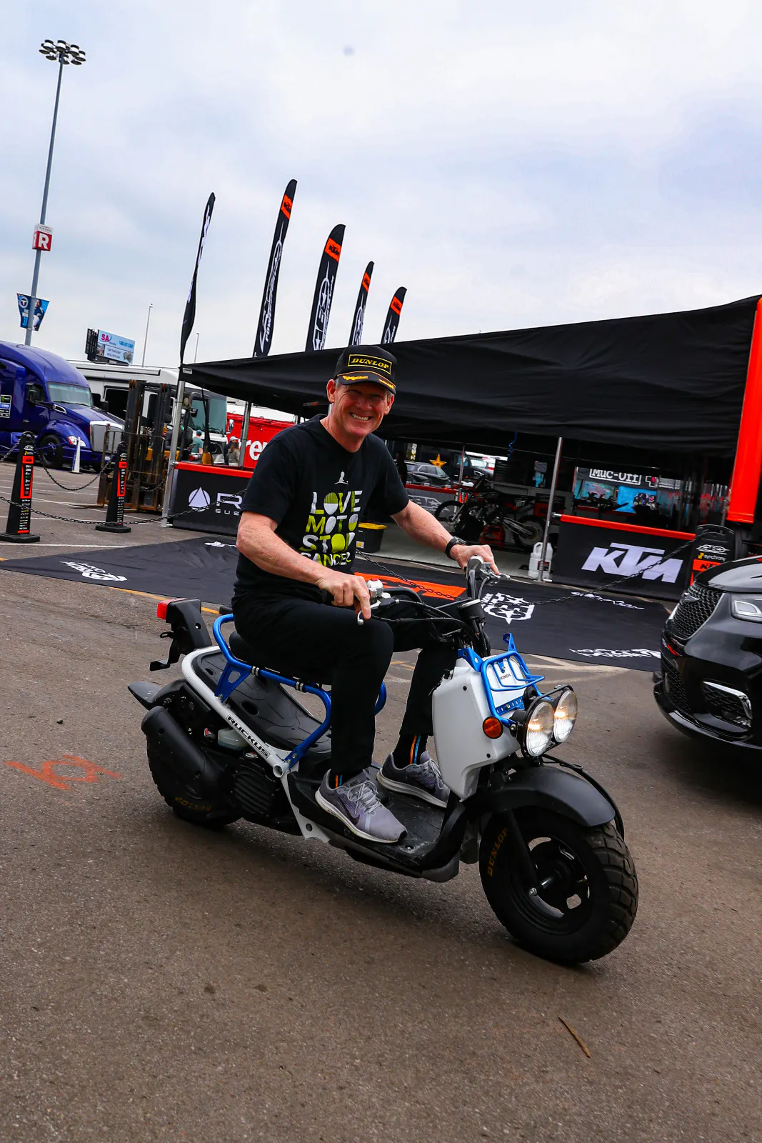 Broc Glover on the move!