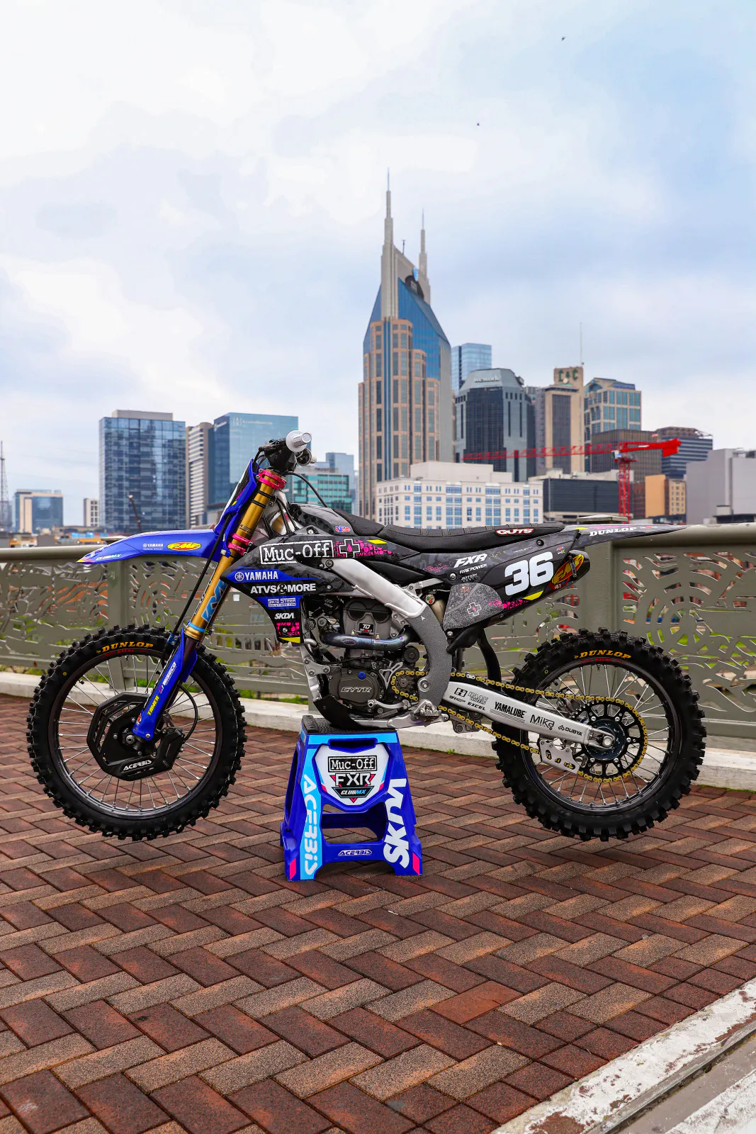 Race bike for racer turned columnist, Phil Nicoletti.