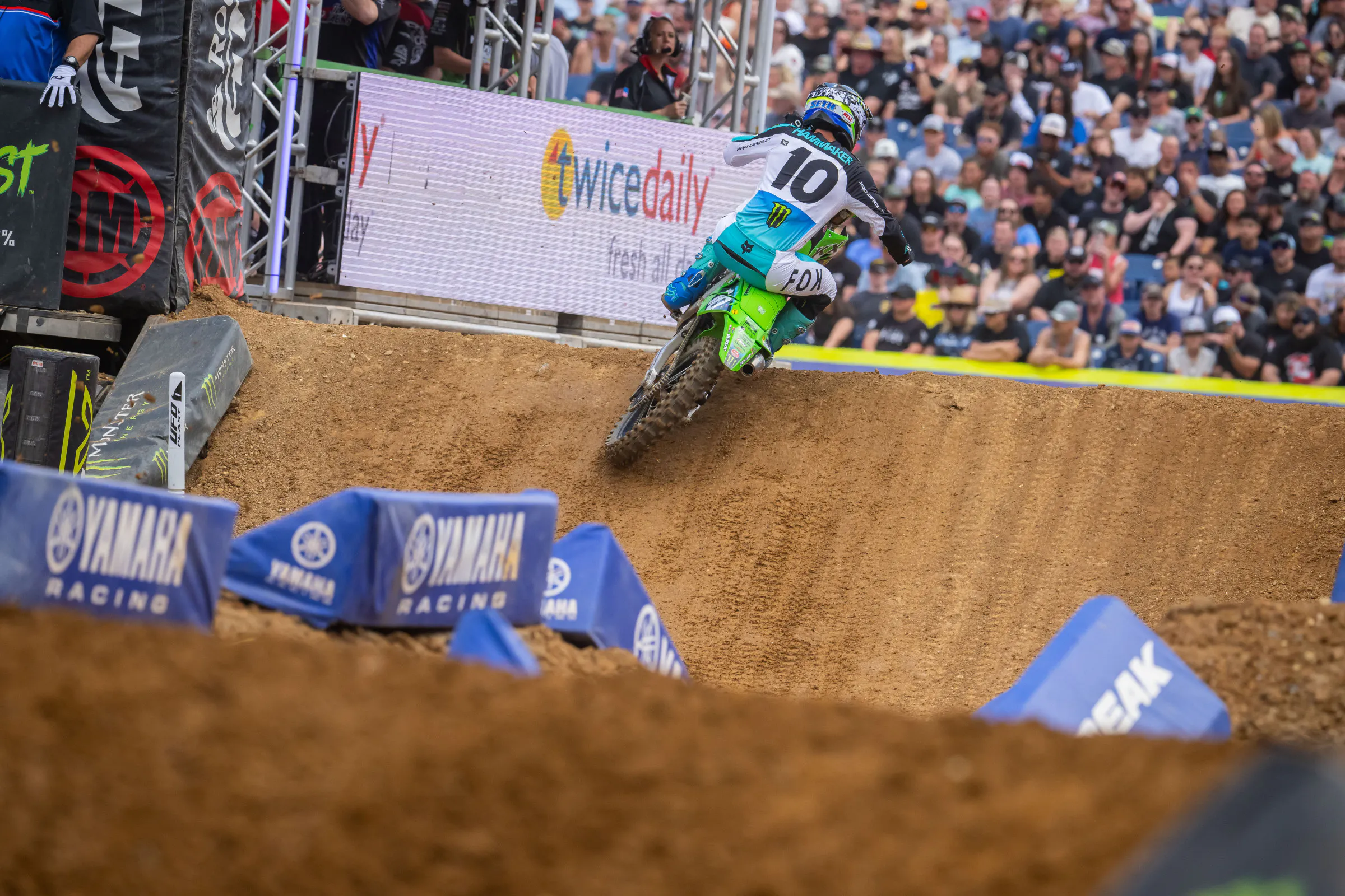 Nashville SX: Hammaker Penalized, Simonson Picks up First Career Podium Finish