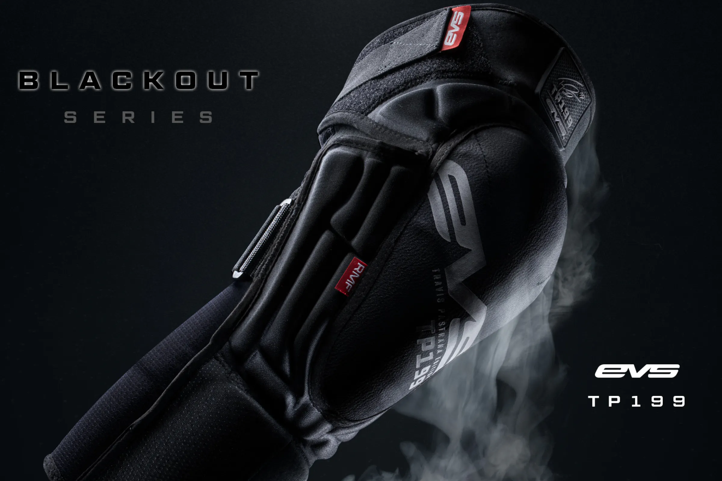 EVS Drops the TP199 Black Series — Stealth Finish, Signature Protection