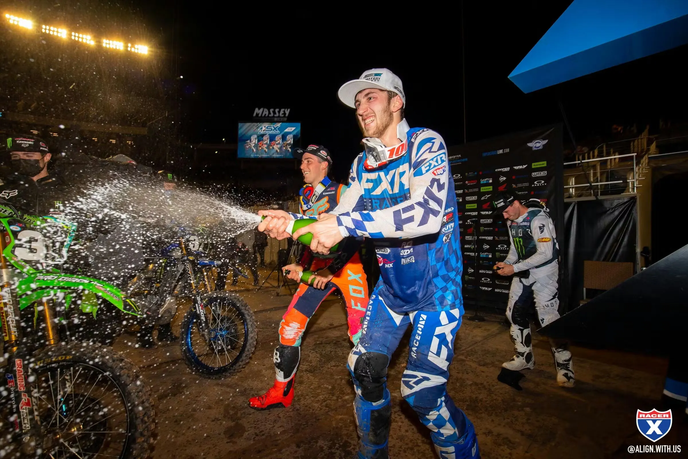 Marchanks at the 2021 Orlando 2 SX.