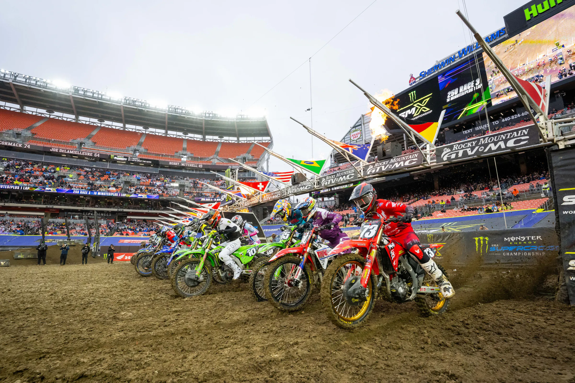 Watch: Cleveland SX Video Highlights