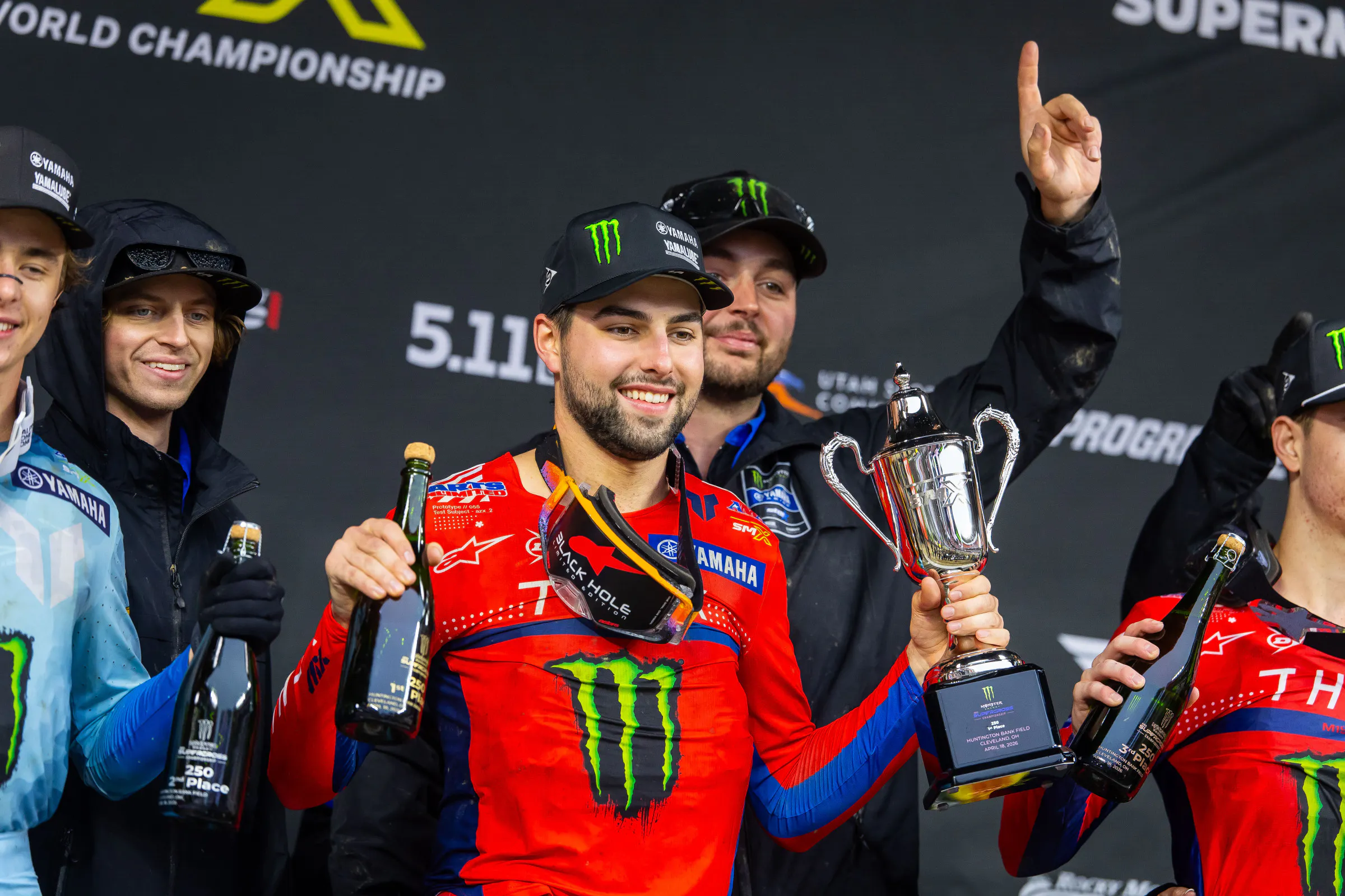 How 2026 Yamaha Star Racing's 250 Team Just Joined 2014 Pro Circuit Kawasaki in History