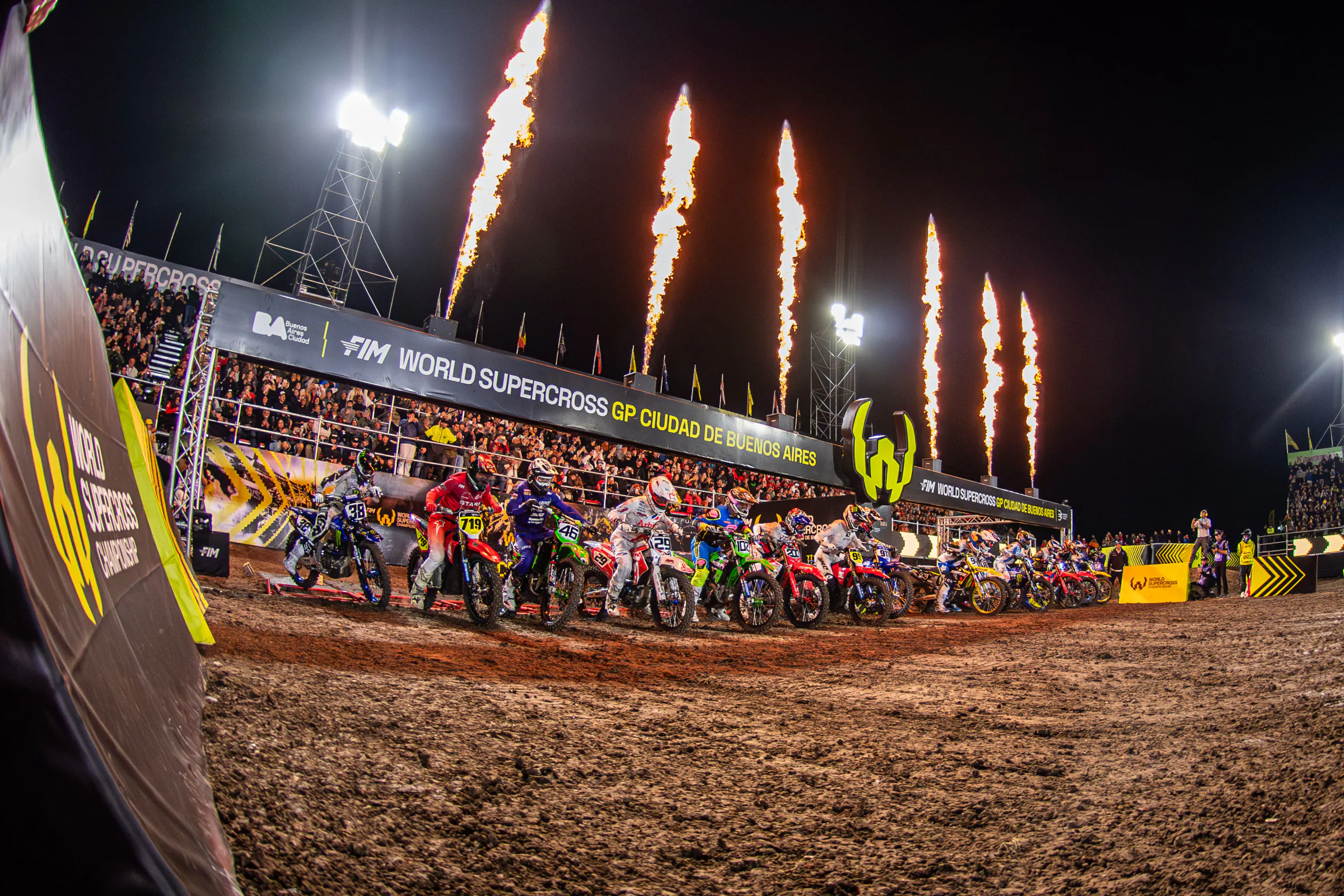 World Supercross Championship (WSX) Announces First Five Locations of 2026 Season