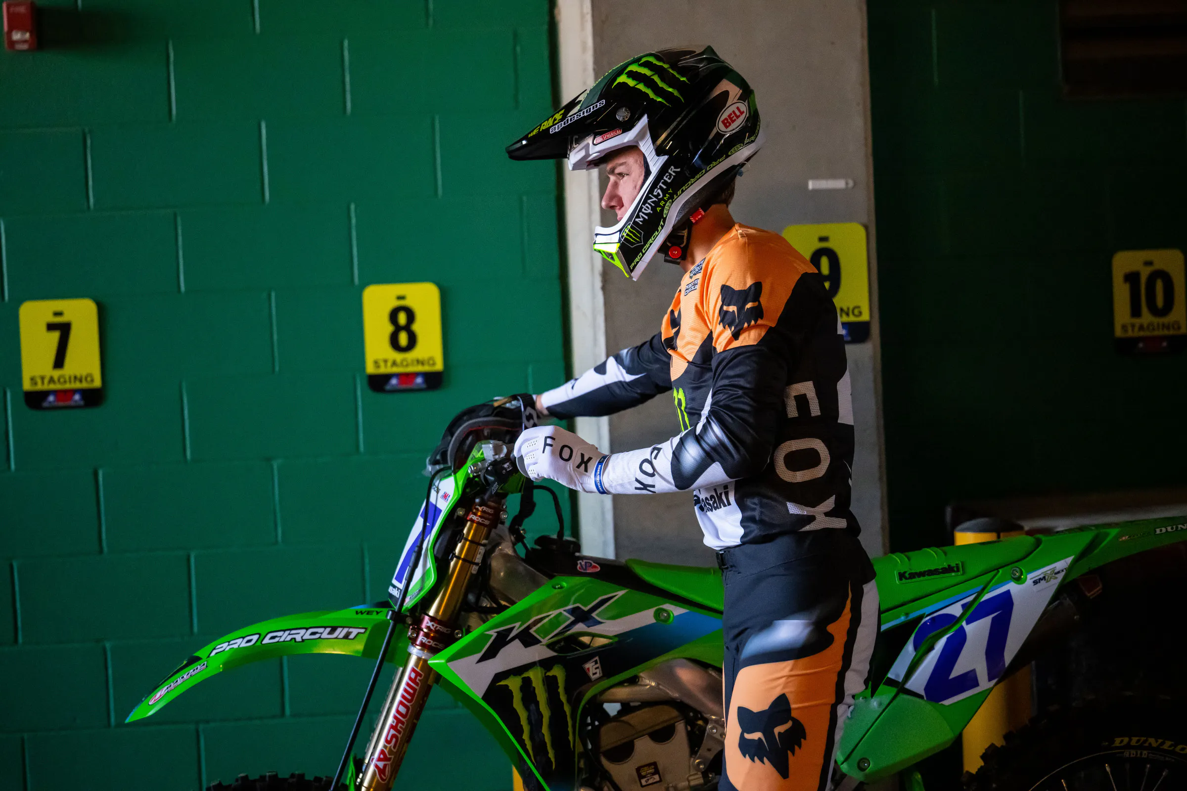 Vincent Wey Sidelined for Philadelphia SX SMX Next Championship Finale