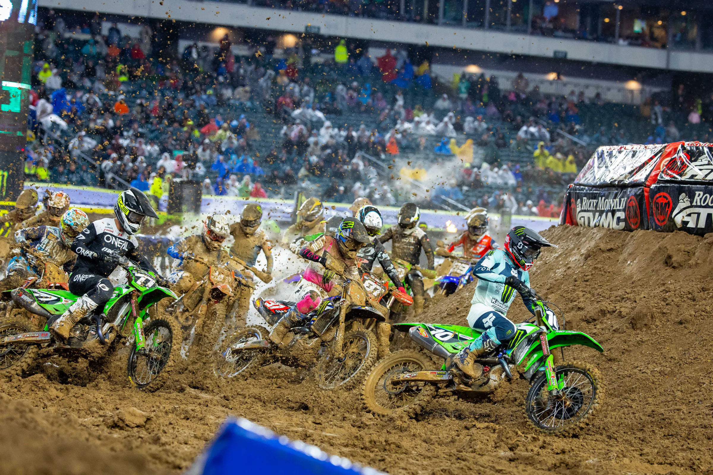 Watch: Philadelphia SX Video Highlights