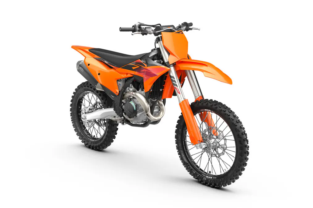 KTM Announces 2027 Motocross Models