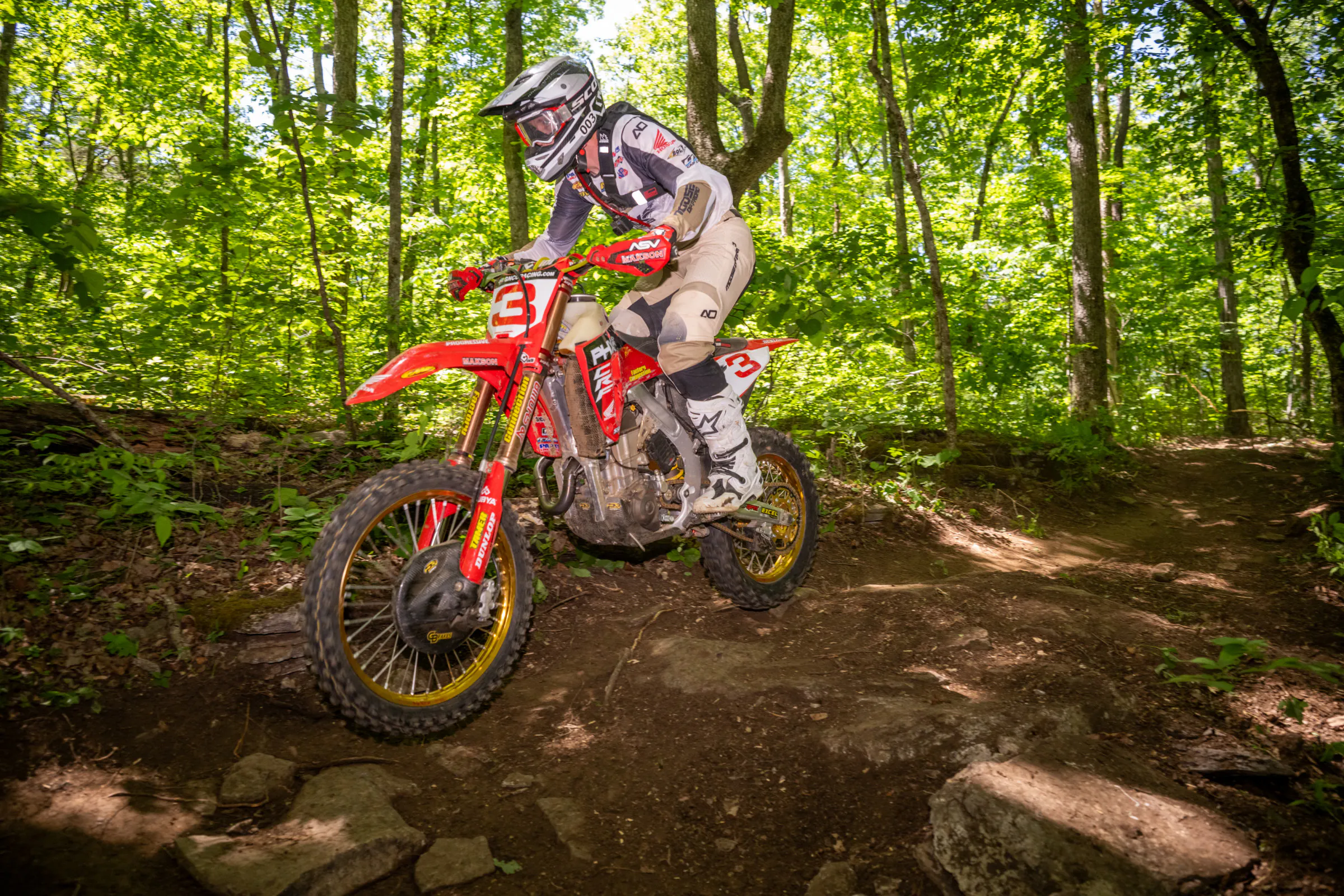 Watch: Ashburn Becomes First Repeat GNCC Winner in 2026 Season - Full The Old Gray GNCC Bike Video Highlights